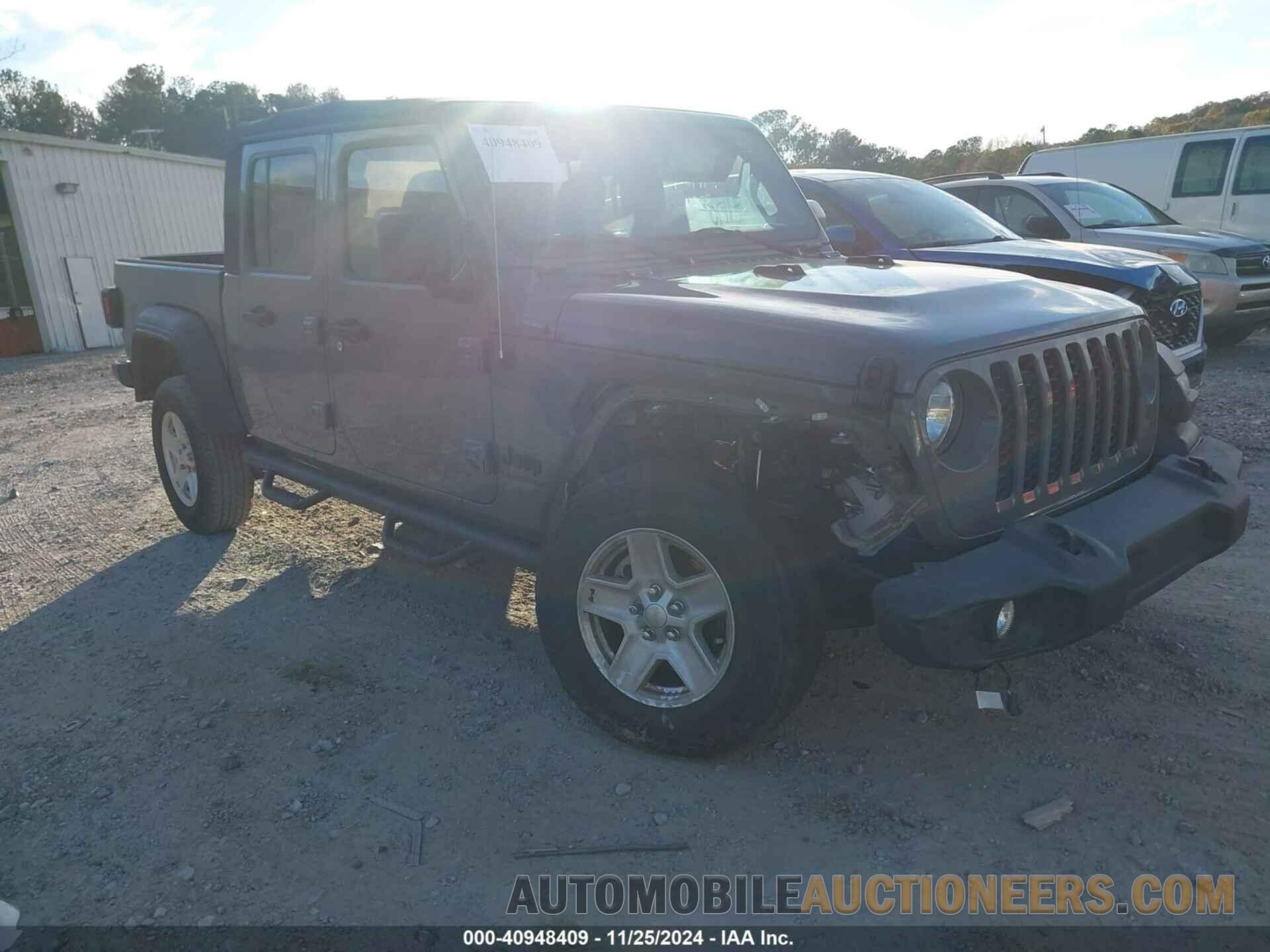 1C6JJTAG3LL143324 JEEP GLADIATOR 2020