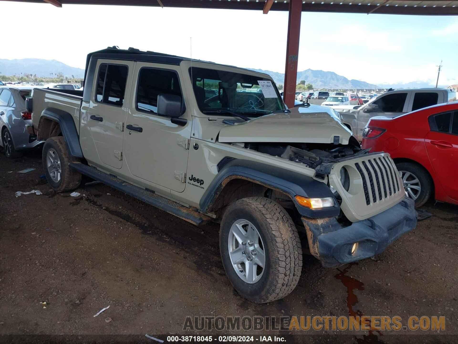 1C6JJTAG3LL177442 JEEP GLADIATOR 2020