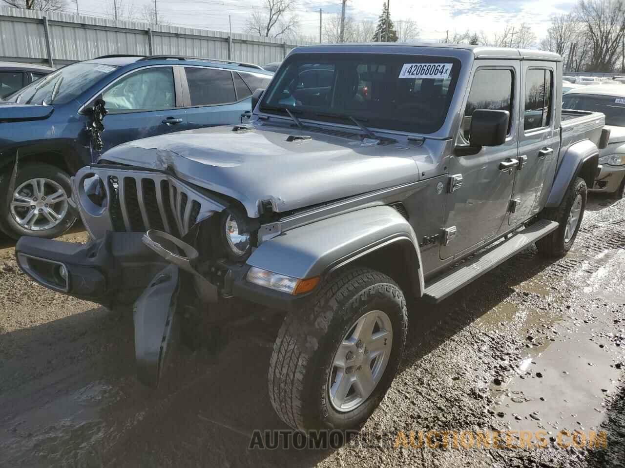 1C6JJTAG3LL208723 JEEP GLADIATOR 2020