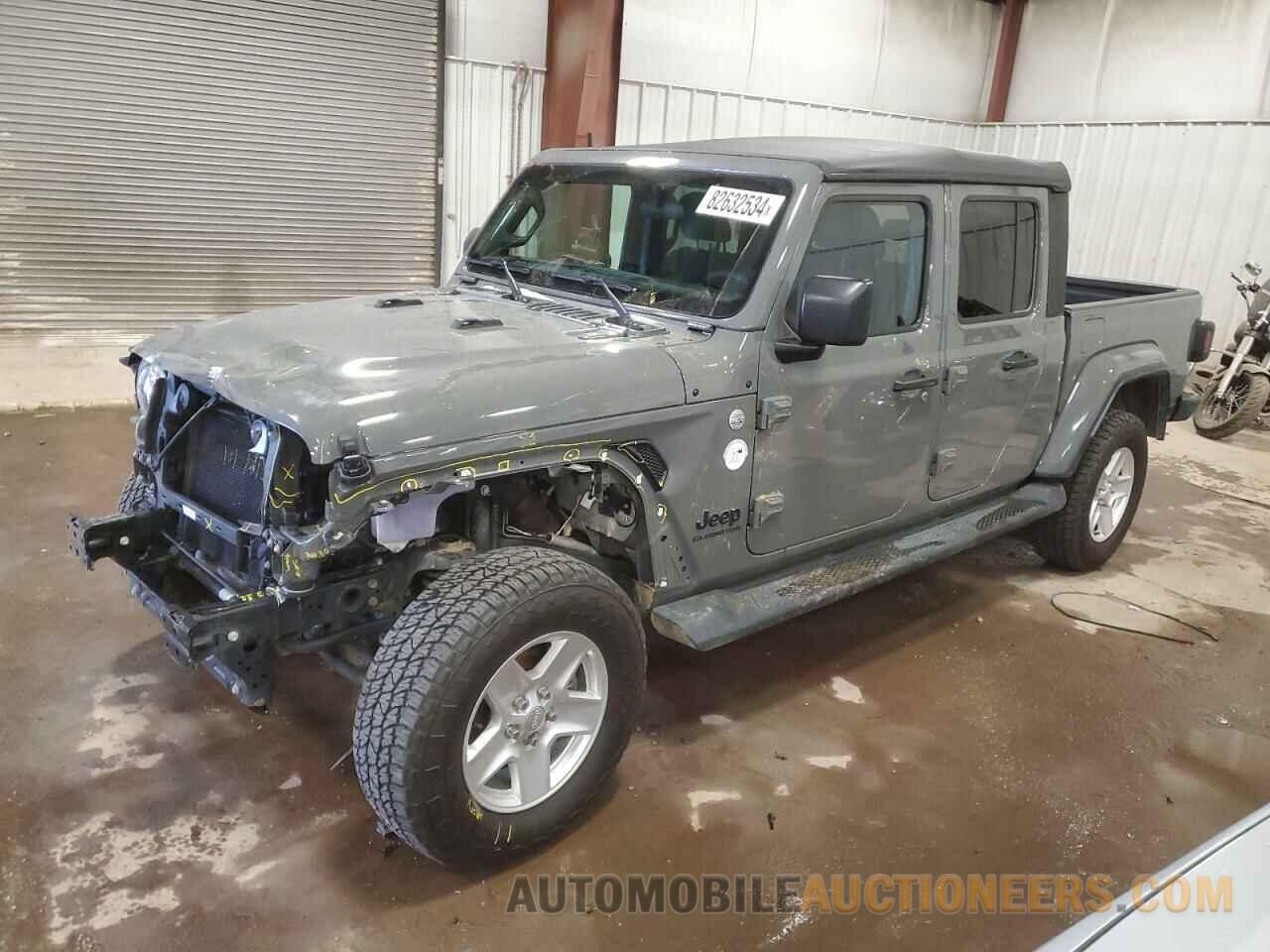 1C6JJTAG3ML521689 JEEP GLADIATOR 2021