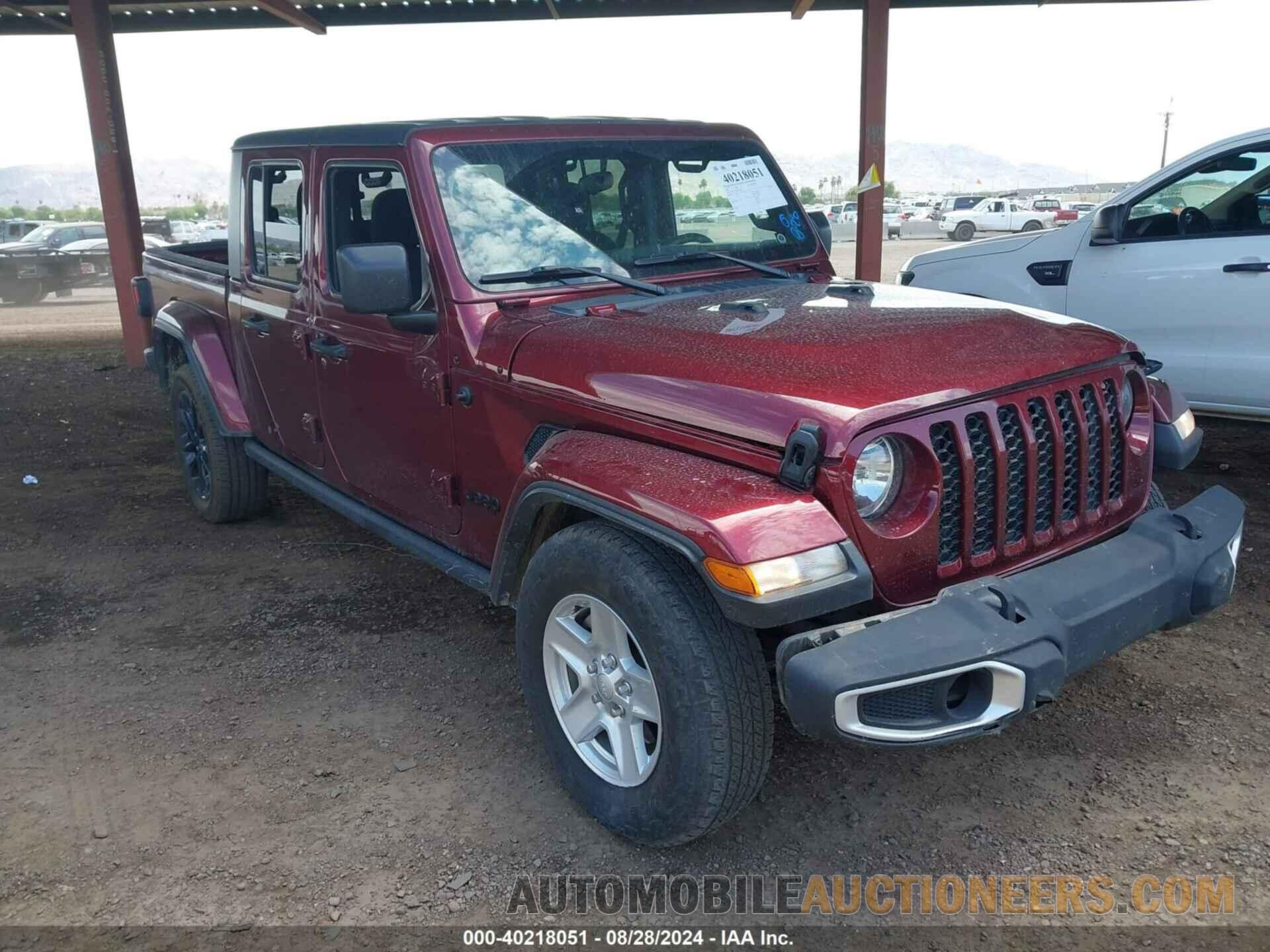 1C6JJTAG3ML523880 JEEP GLADIATOR 2021