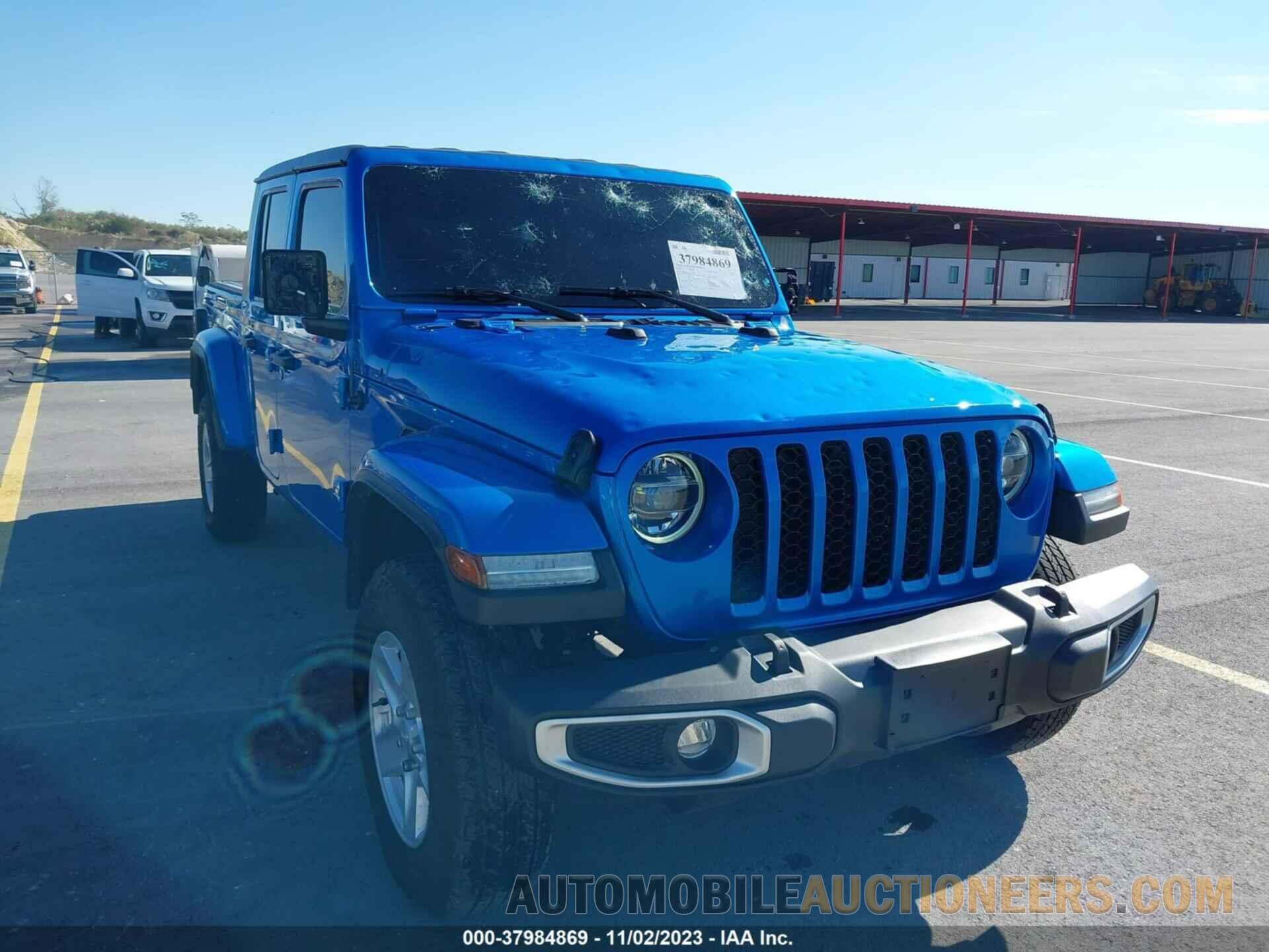 1C6JJTAG3NL118961 JEEP GLADIATOR 2022