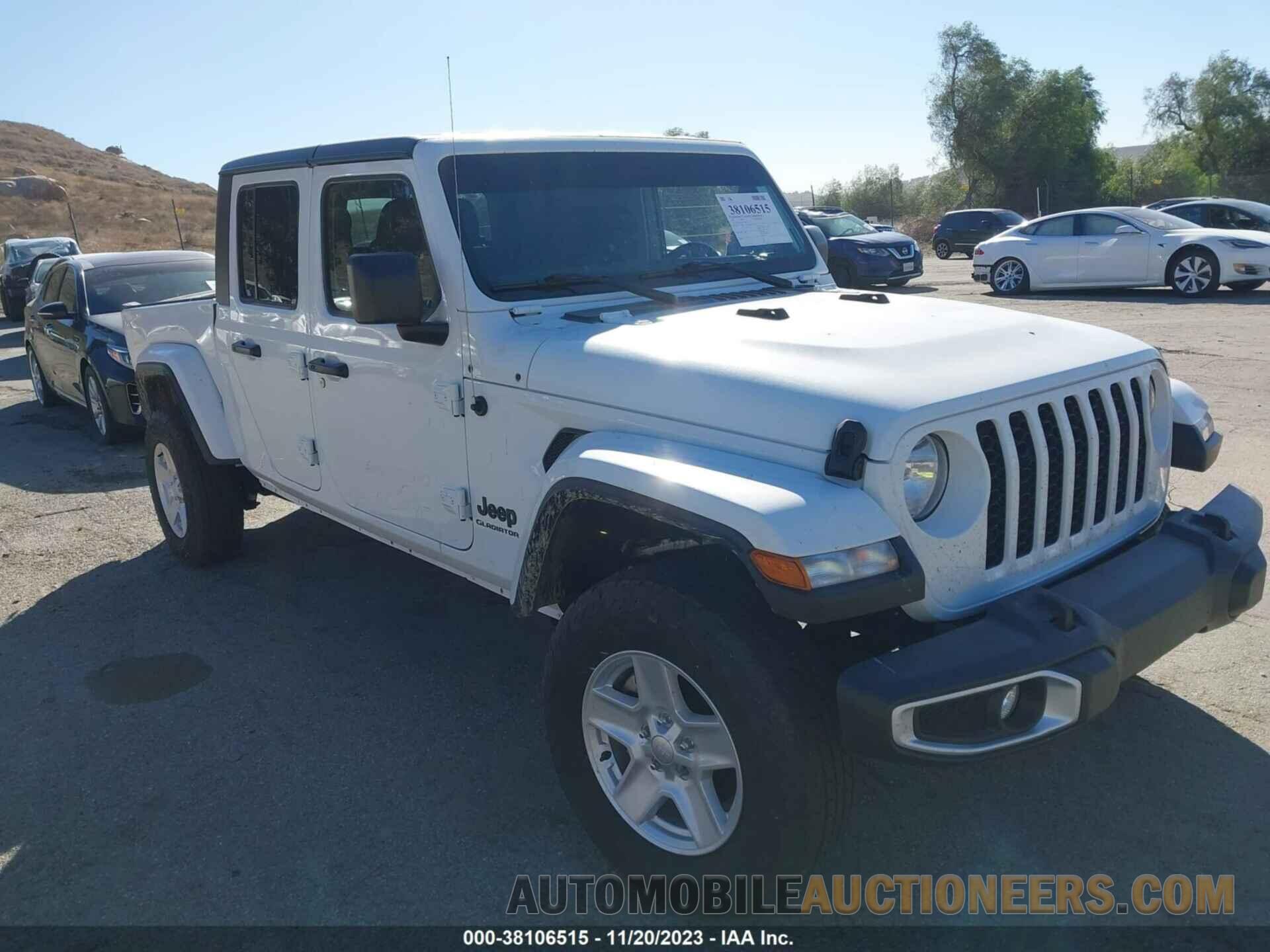 1C6JJTAG3NL134044 JEEP GLADIATOR 2022