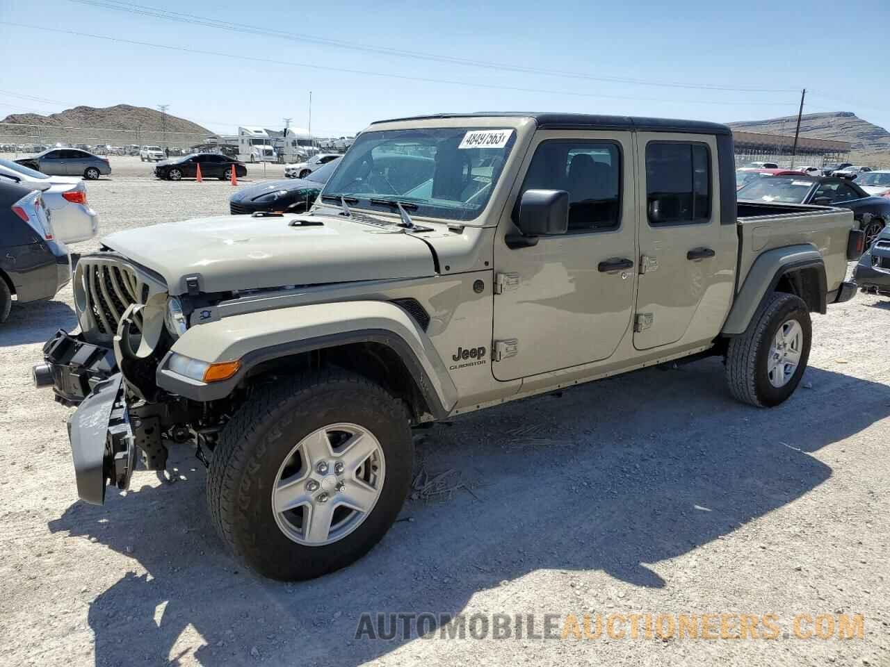 1C6JJTAG3NL180943 JEEP GLADIATOR 2022