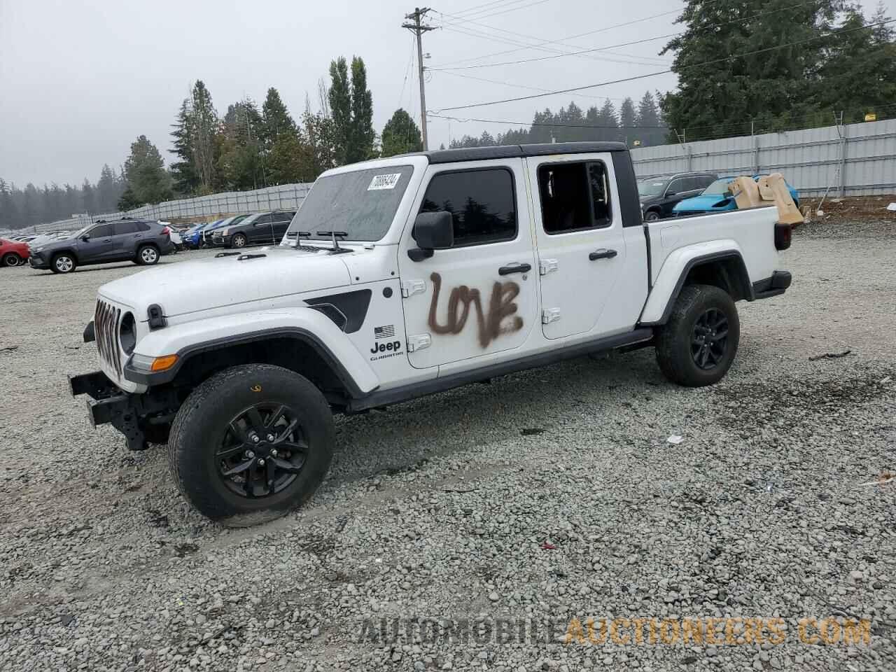 1C6JJTAG3PL513676 JEEP GLADIATOR 2023