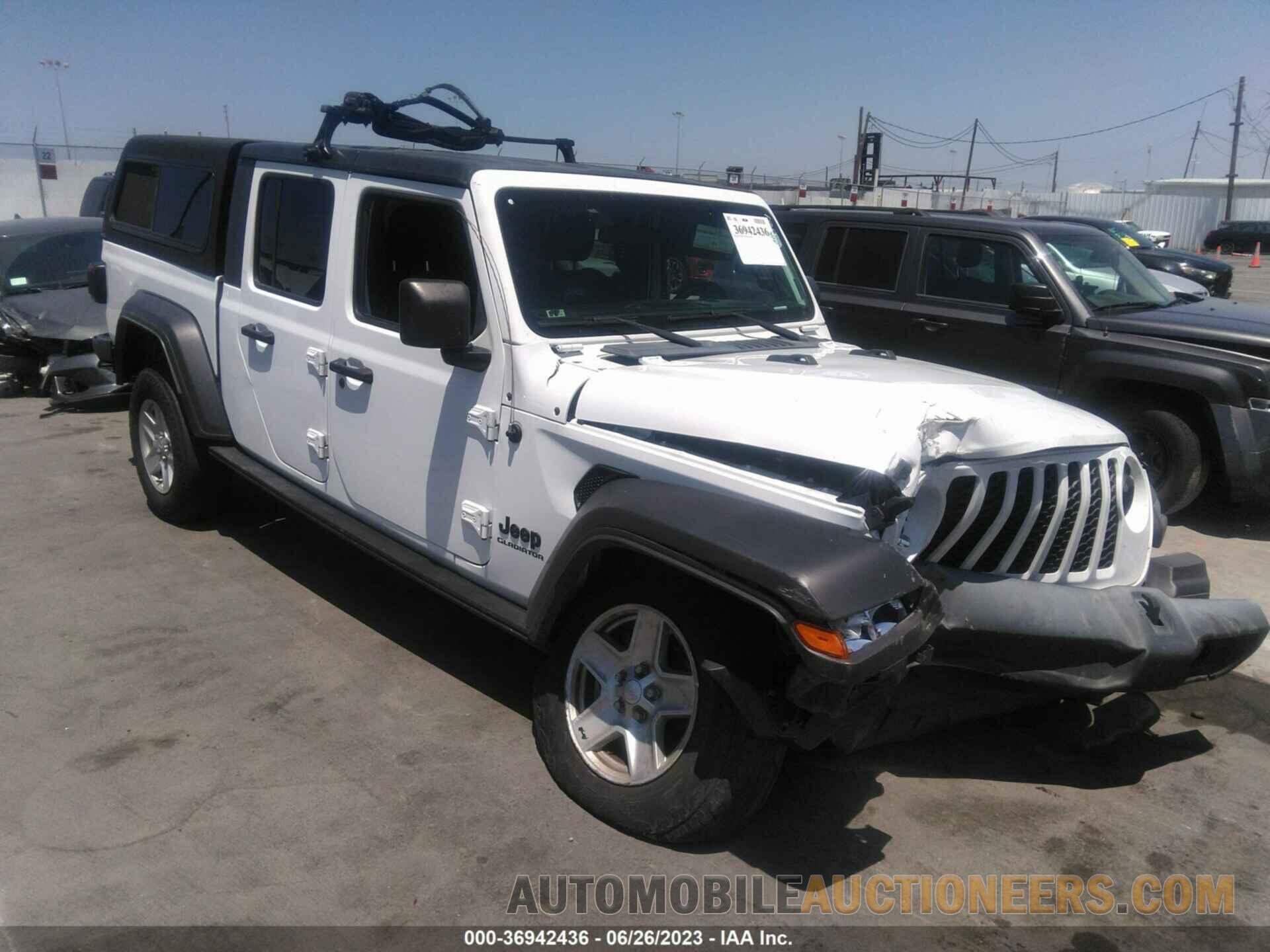 1C6JJTAG4LL116651 JEEP GLADIATOR 2020