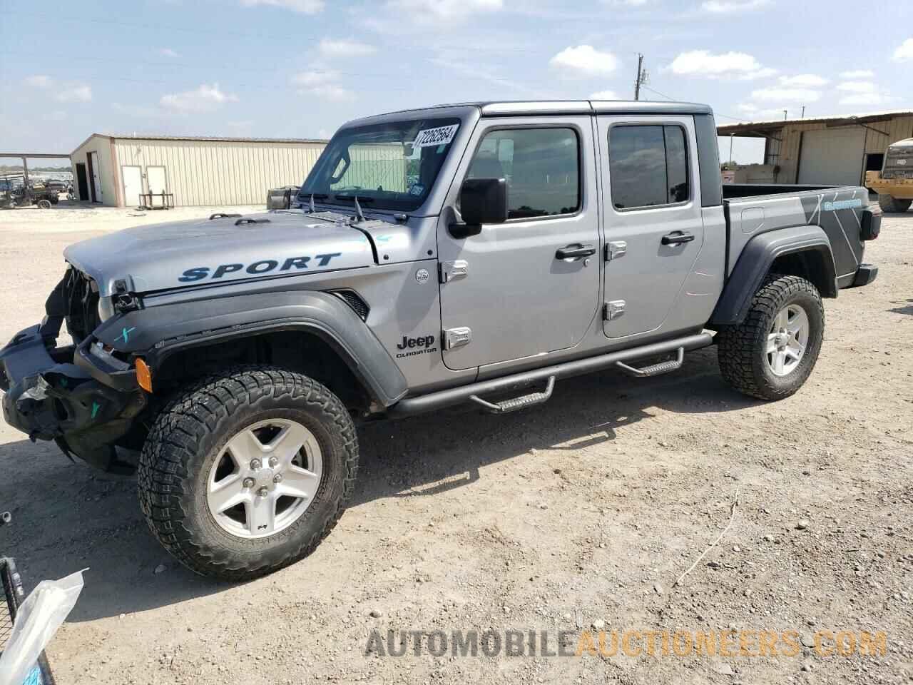 1C6JJTAG4LL136222 JEEP GLADIATOR 2020