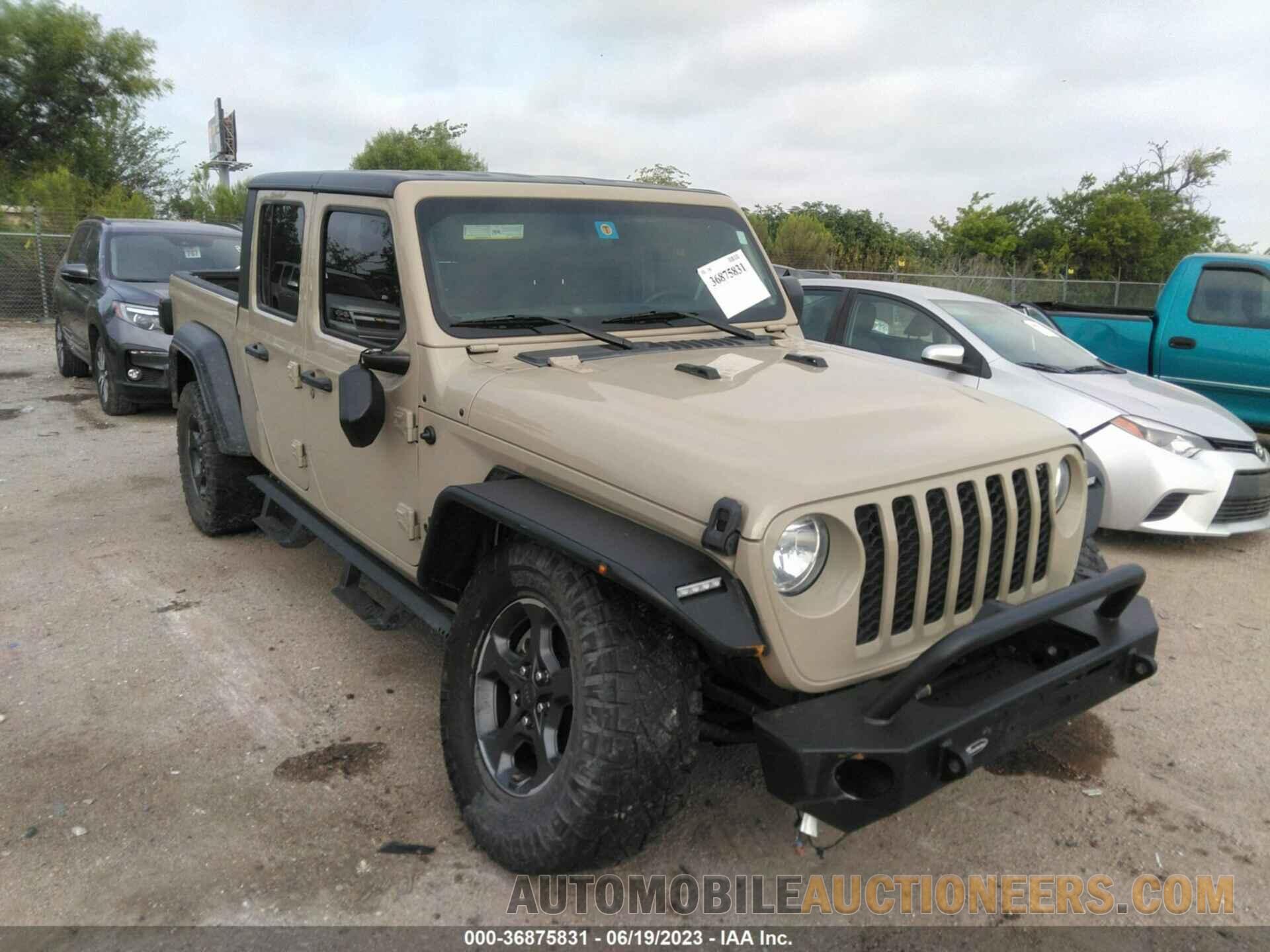 1C6JJTAG4LL185131 JEEP GLADIATOR 2020