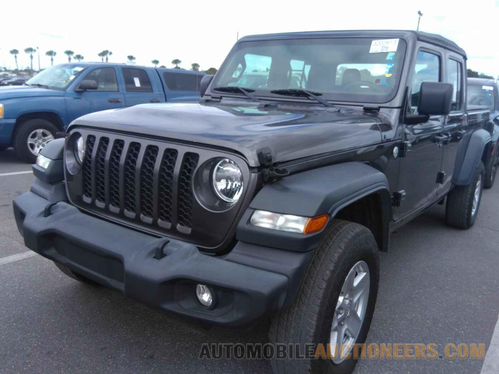 1C6JJTAG4LL201764 Jeep Gladiator 2020