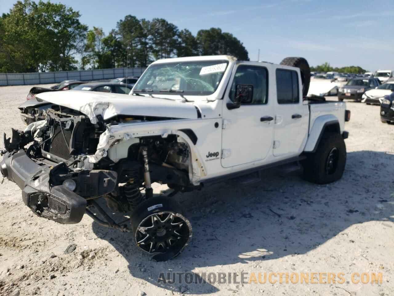 1C6JJTAG4ML599608 JEEP GLADIATOR 2021