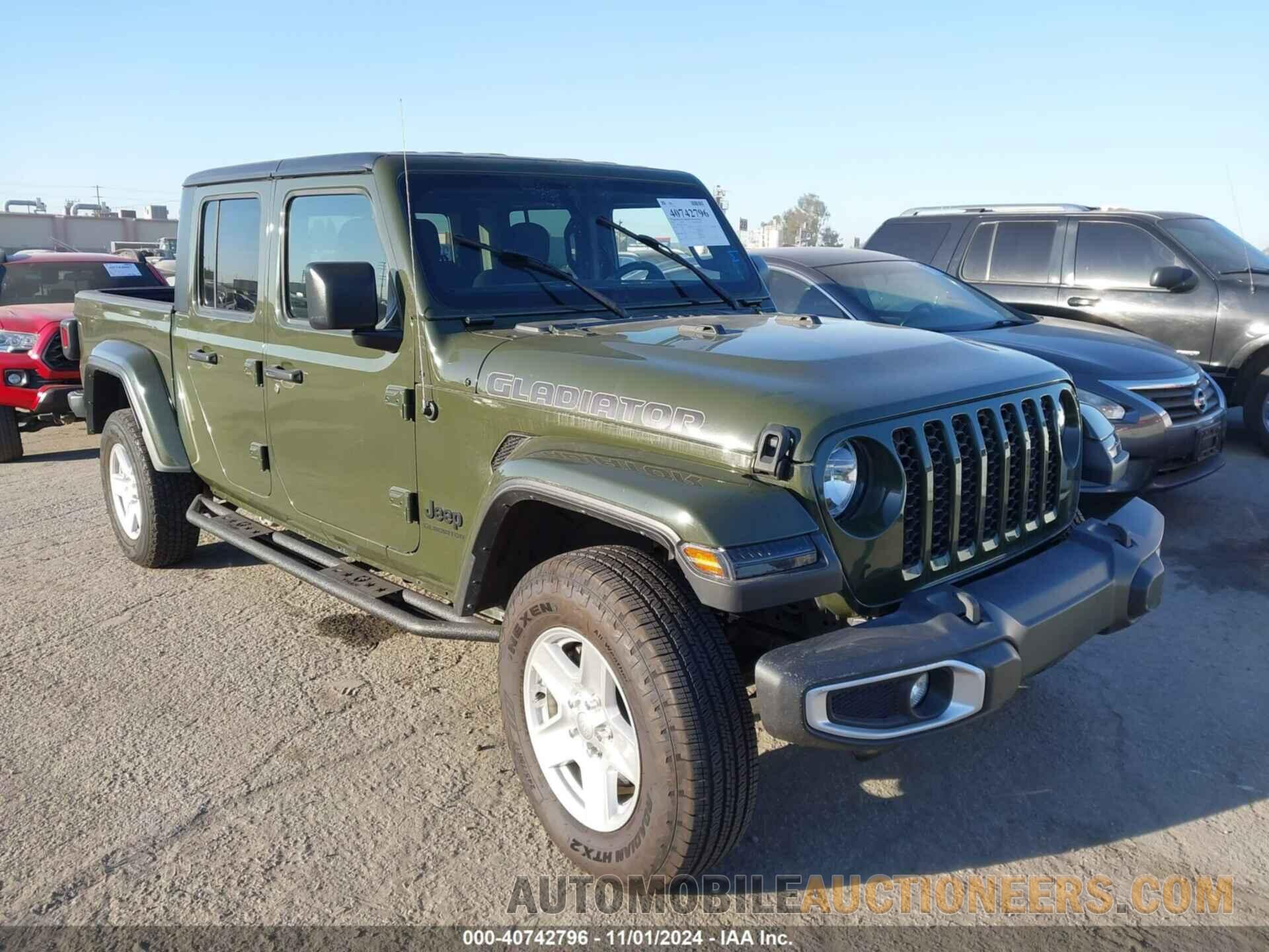 1C6JJTAG4NL122520 JEEP GLADIATOR 2022