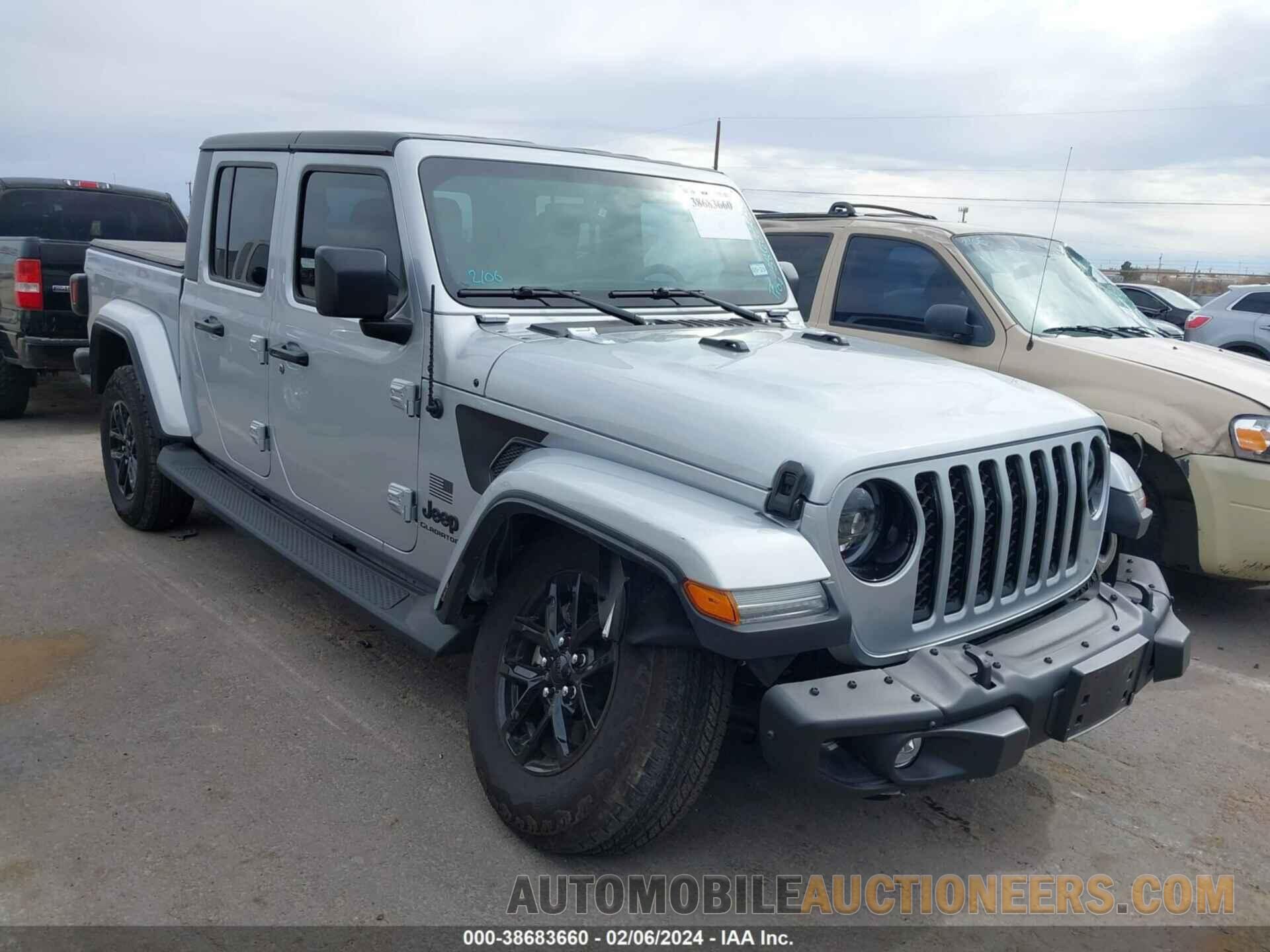 1C6JJTAG4PL517574 JEEP GLADIATOR 2023