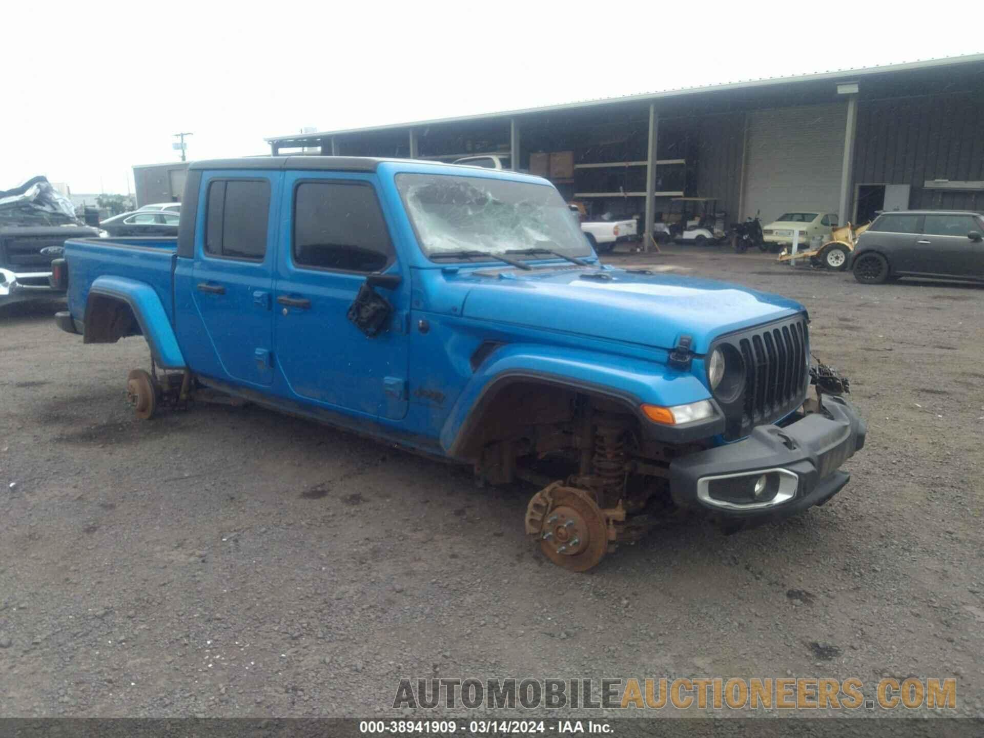 1C6JJTAG4PL540806 JEEP GLADIATOR 2023