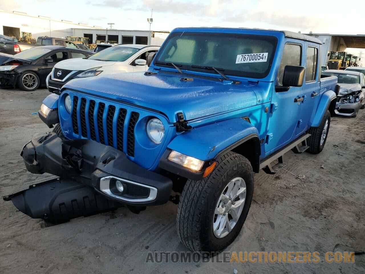 1C6JJTAG4PL577225 JEEP GLADIATOR 2023