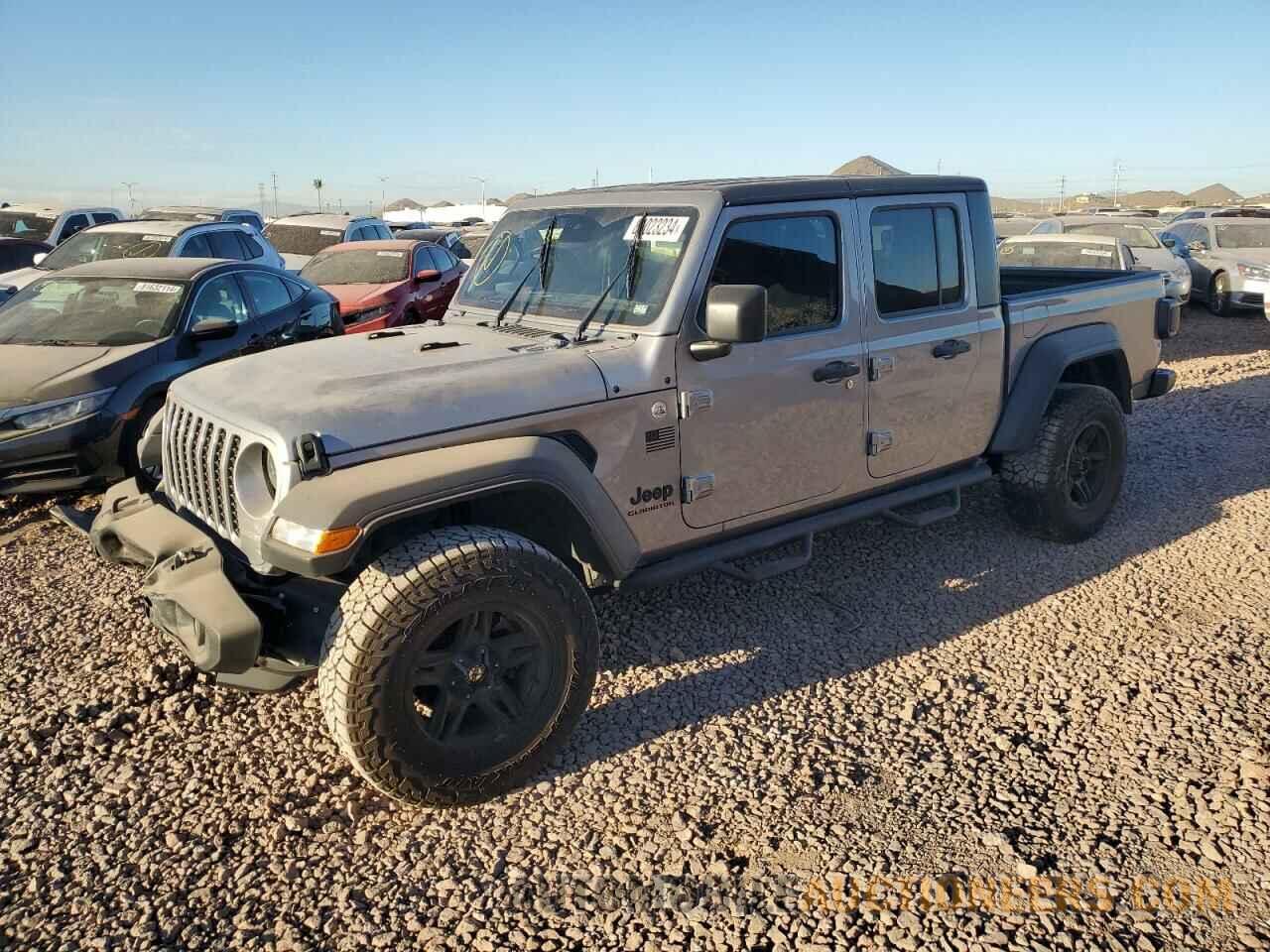 1C6JJTAG5LL136908 JEEP GLADIATOR 2020