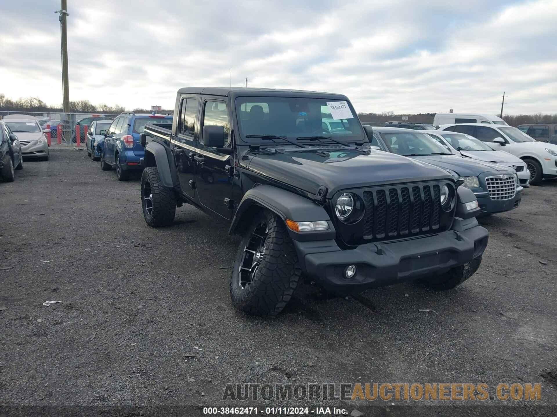 1C6JJTAG5LL137444 JEEP GLADIATOR 2020