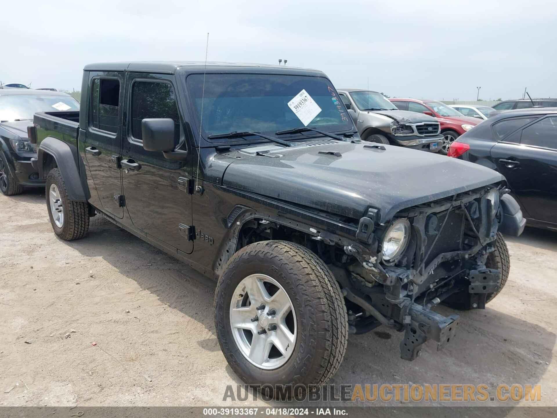 1C6JJTAG5LL182027 JEEP GLADIATOR 2020