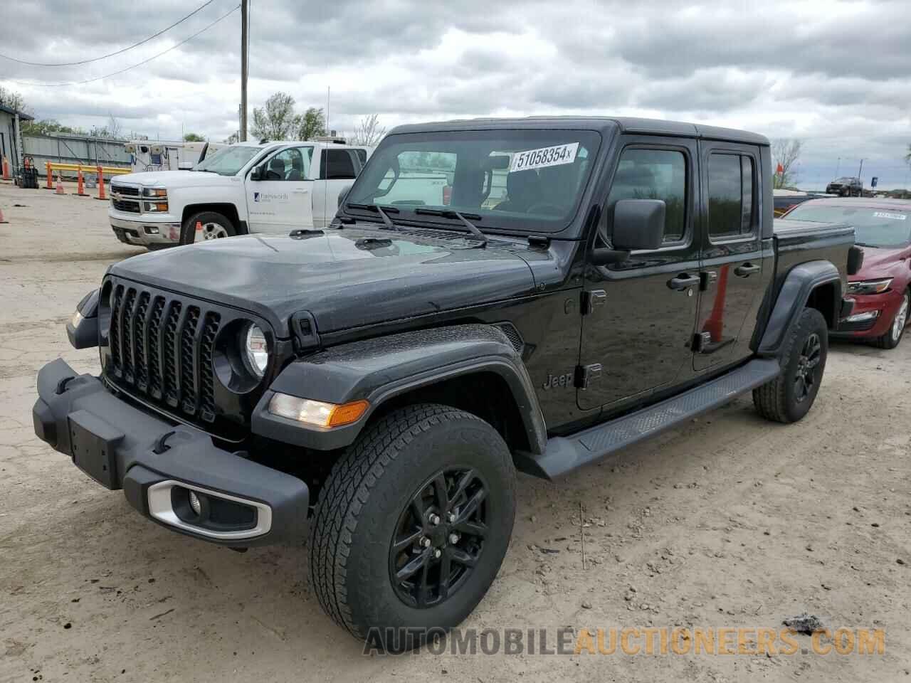 1C6JJTAG5ML620045 JEEP GLADIATOR 2021