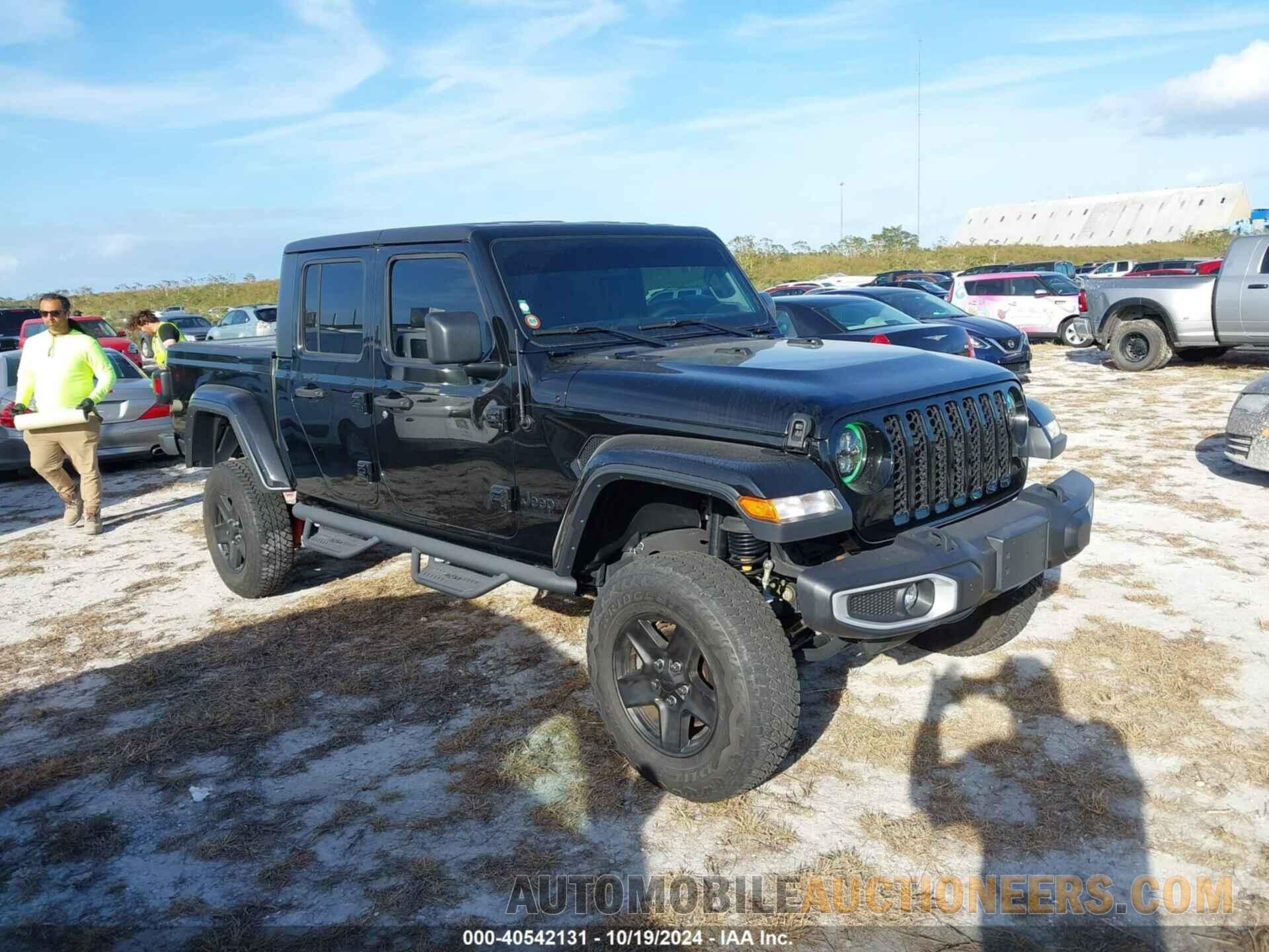 1C6JJTAG5PL501691 JEEP GLADIATOR 2023