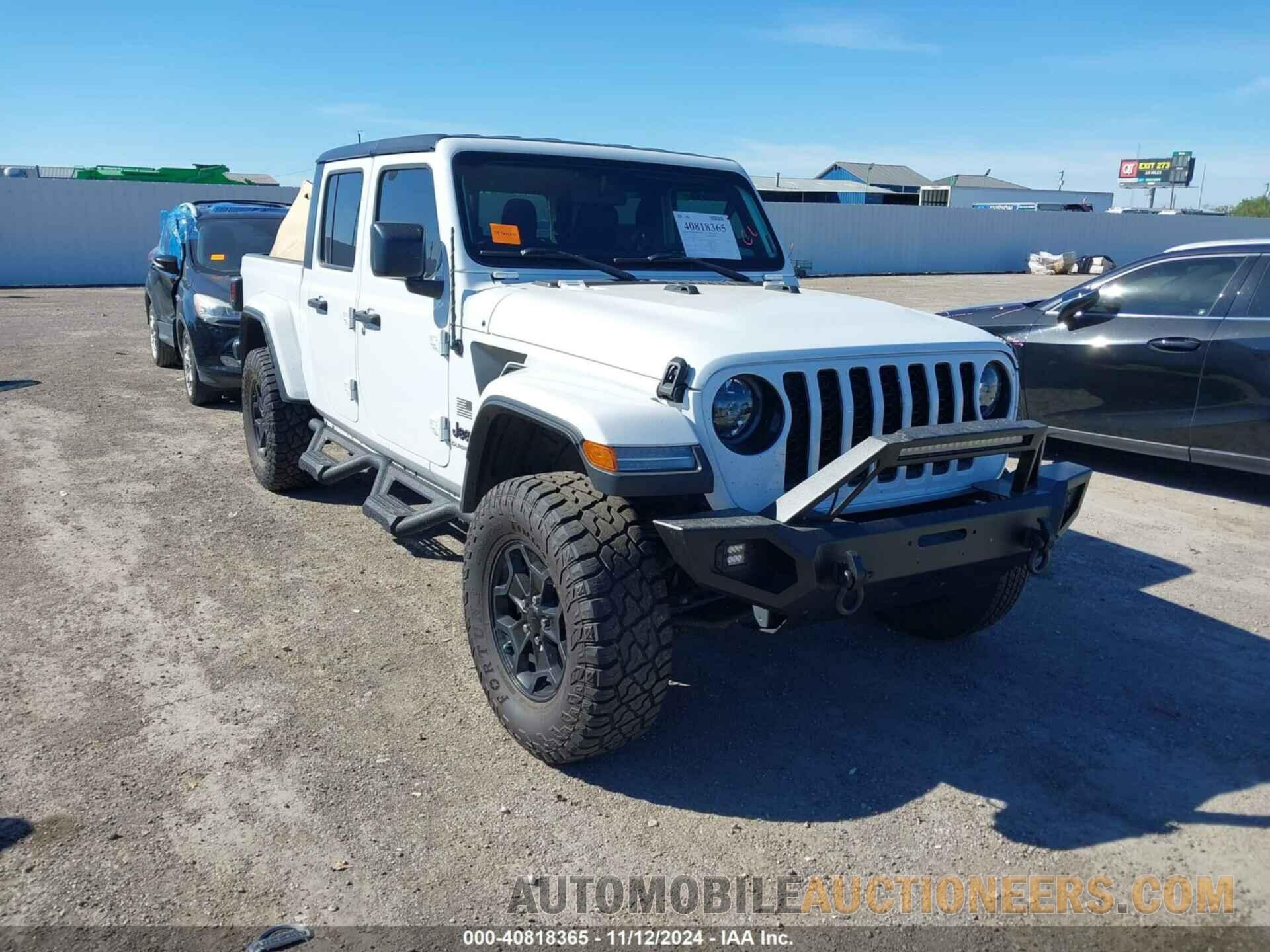 1C6JJTAG5PL513338 JEEP GLADIATOR 2023