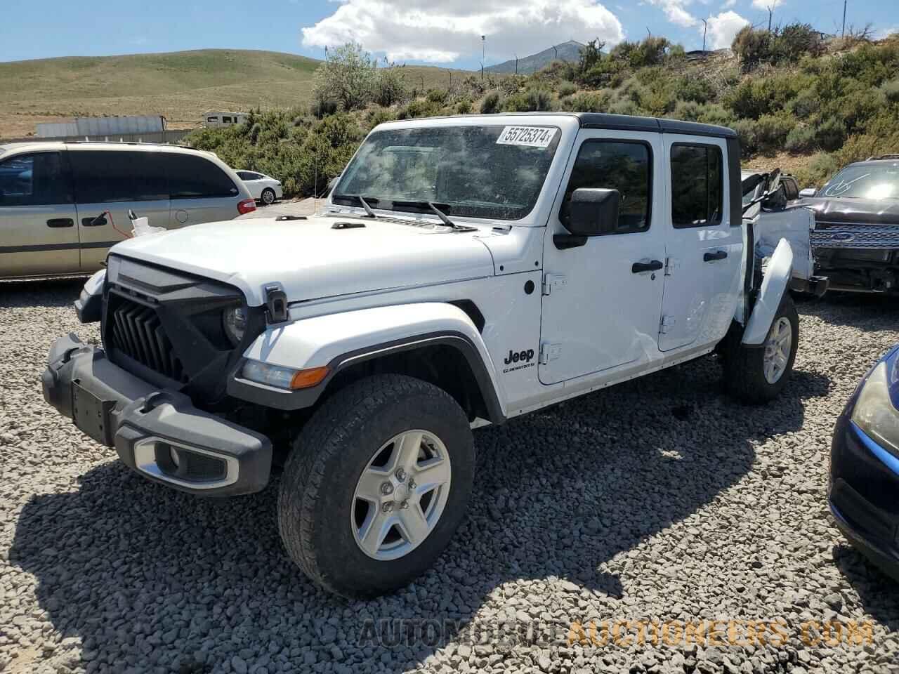 1C6JJTAG5PL531113 JEEP GLADIATOR 2023