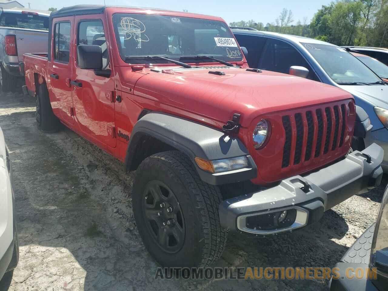 1C6JJTAG5PL535937 JEEP GLADIATOR 2023