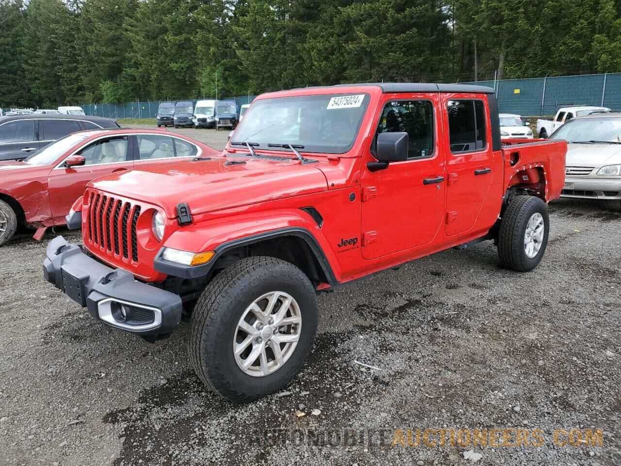 1C6JJTAG5PL548008 JEEP GLADIATOR 2023