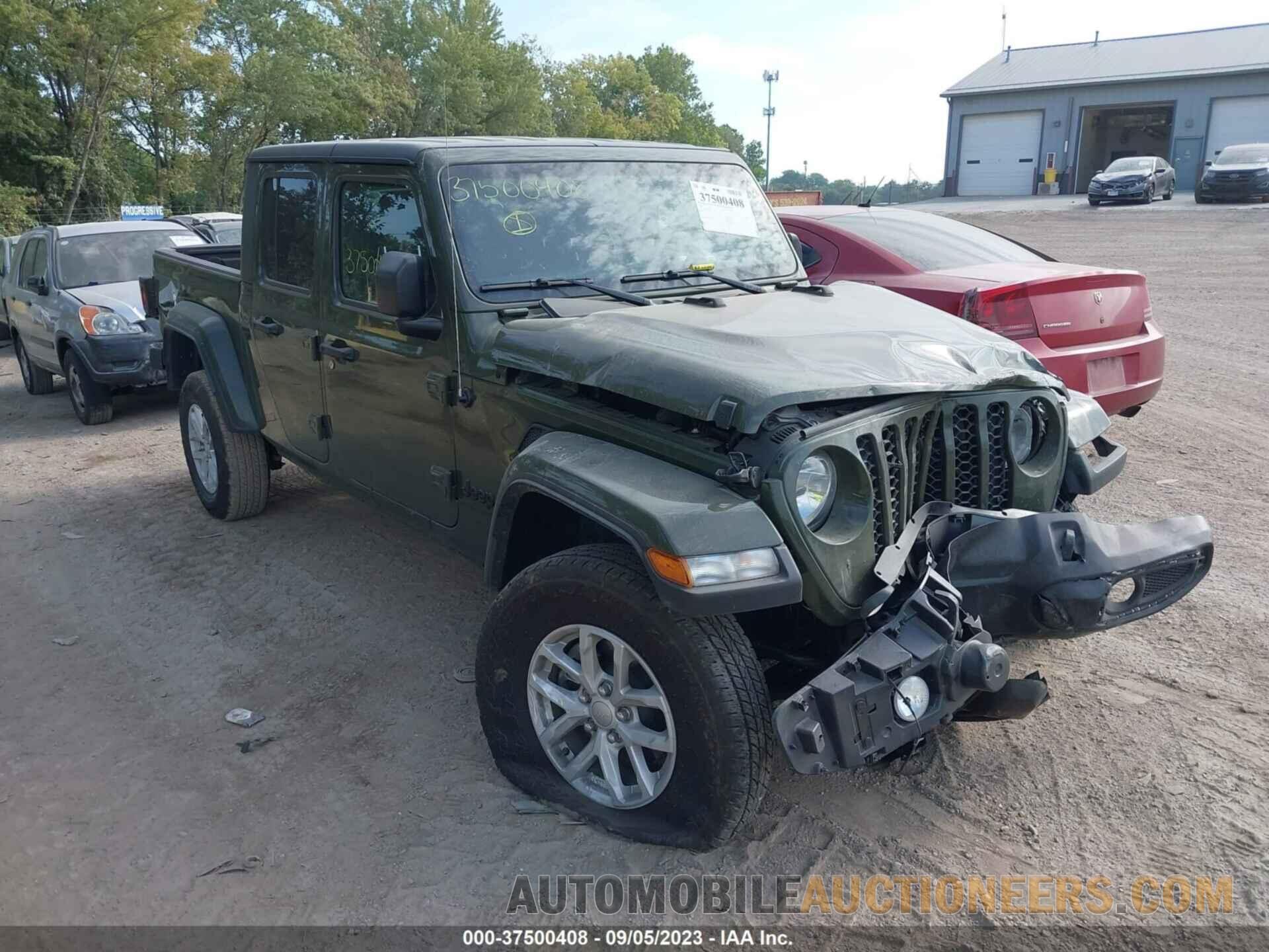 1C6JJTAG5PL557548 JEEP GLADIATOR 2023