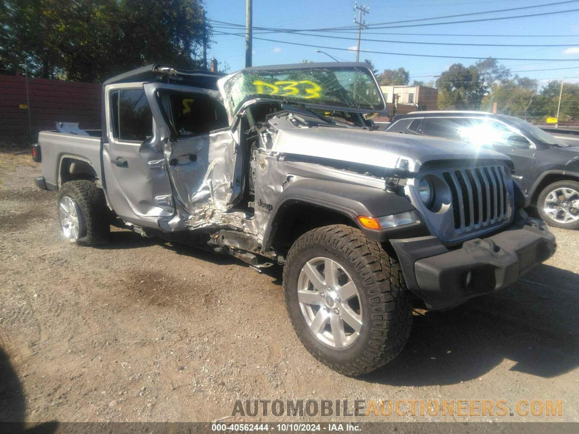 1C6JJTAG6LL109071 JEEP GLADIATOR 2020