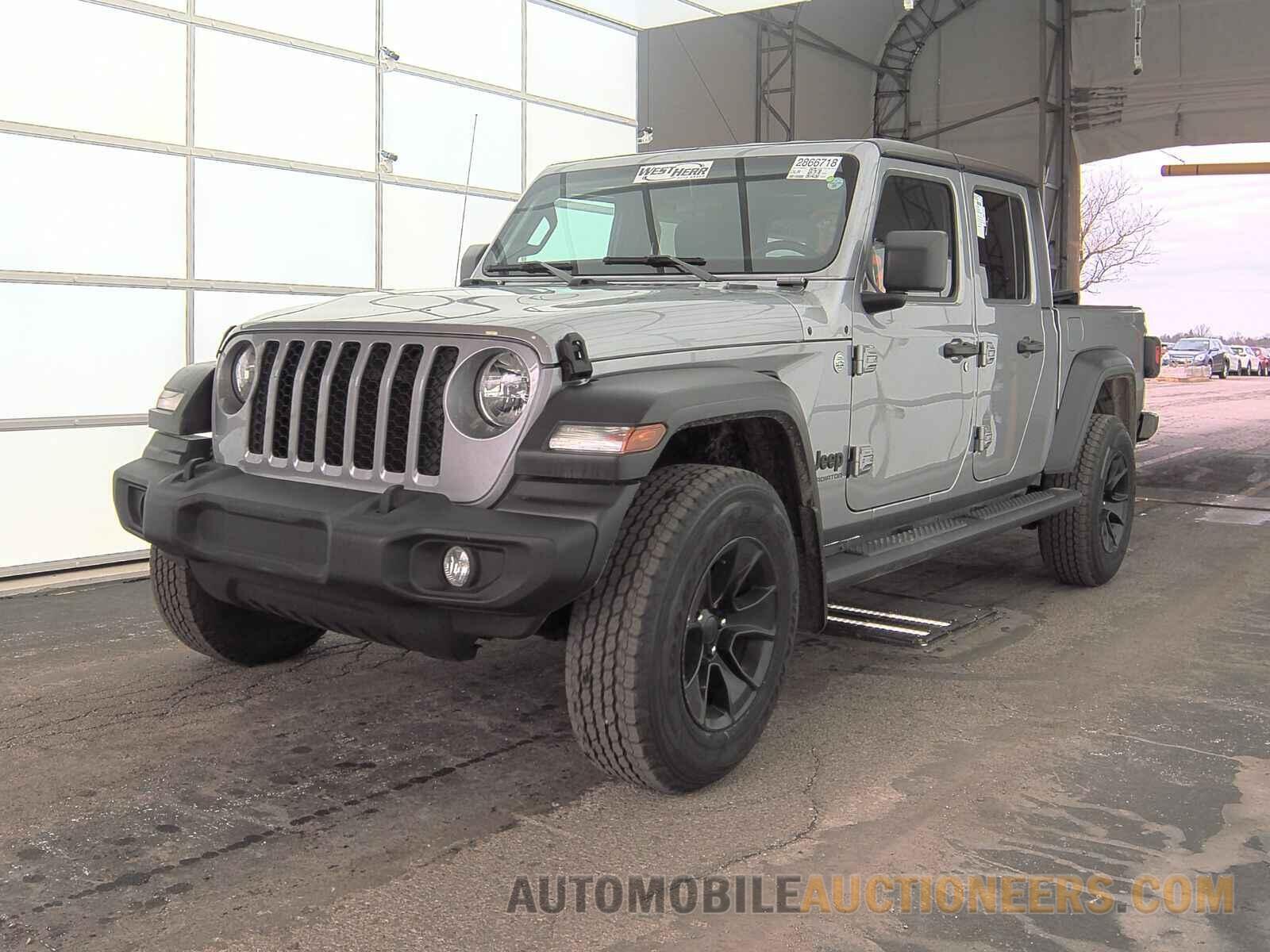 1C6JJTAG6LL140045 Jeep Gladiator 2020