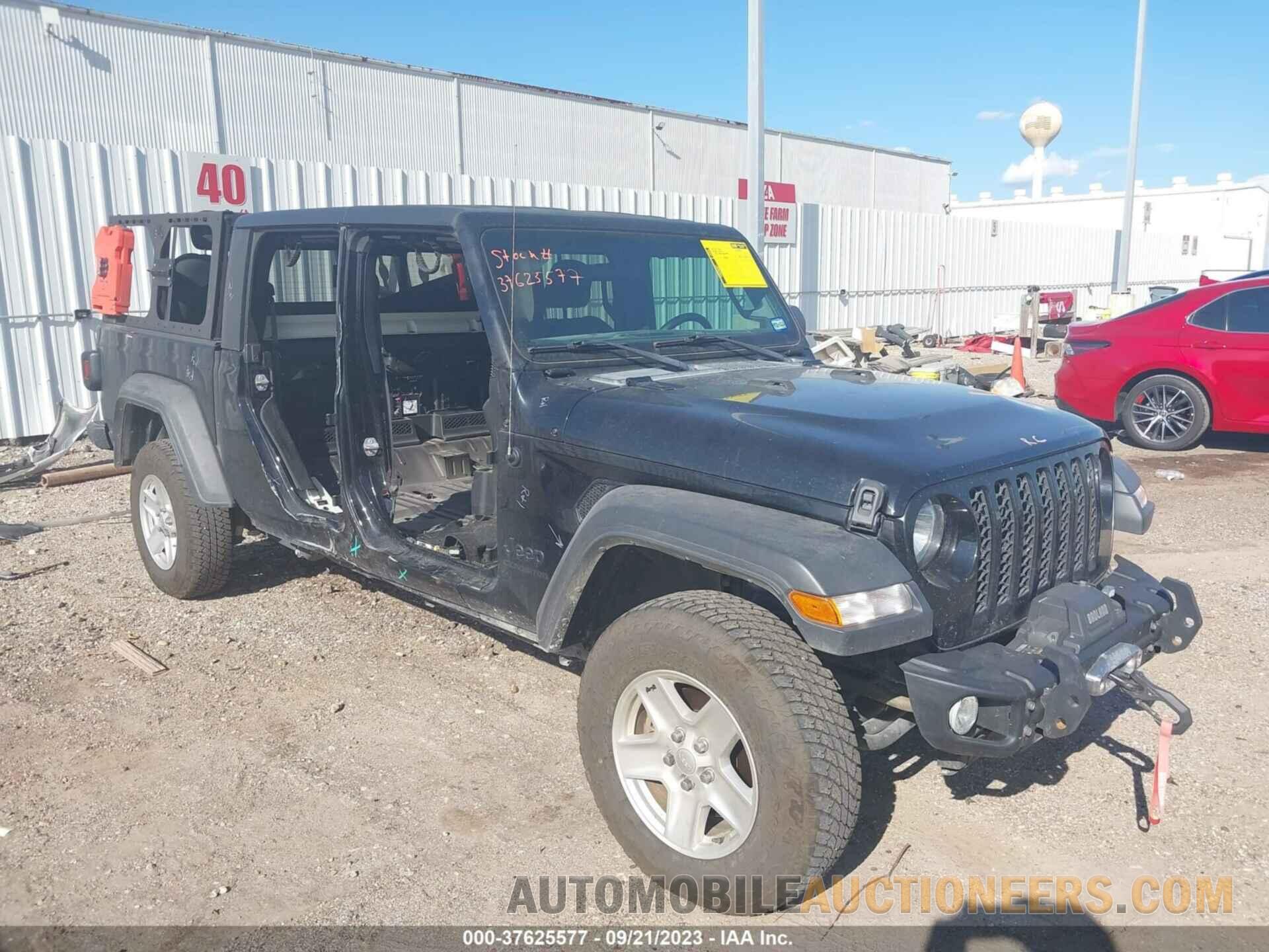 1C6JJTAG6LL182019 JEEP GLADIATOR 2020