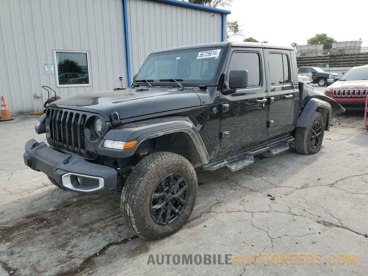 1C6JJTAG6NL115407 JEEP GLADIATOR 2022