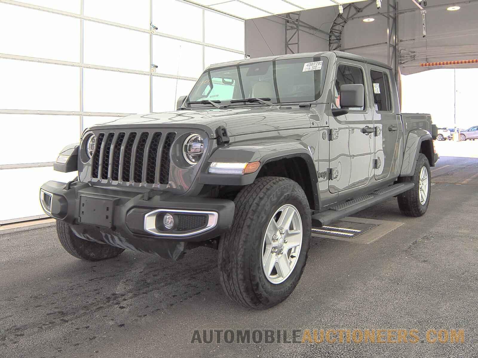 1C6JJTAG6NL147323 Jeep Gladiator 2022