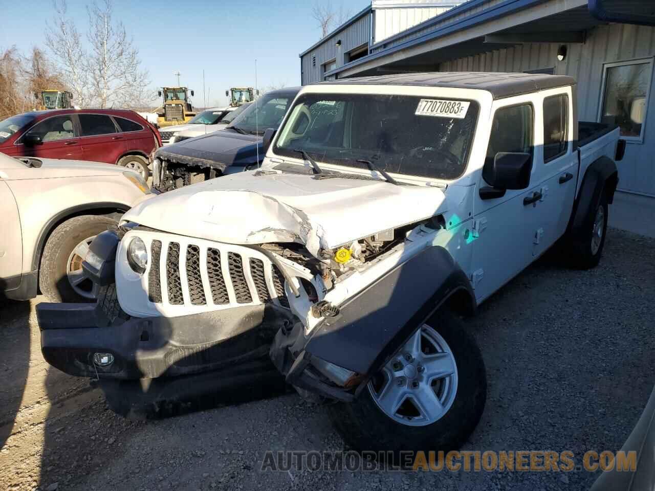 1C6JJTAG7LL128700 JEEP GLADIATOR 2020