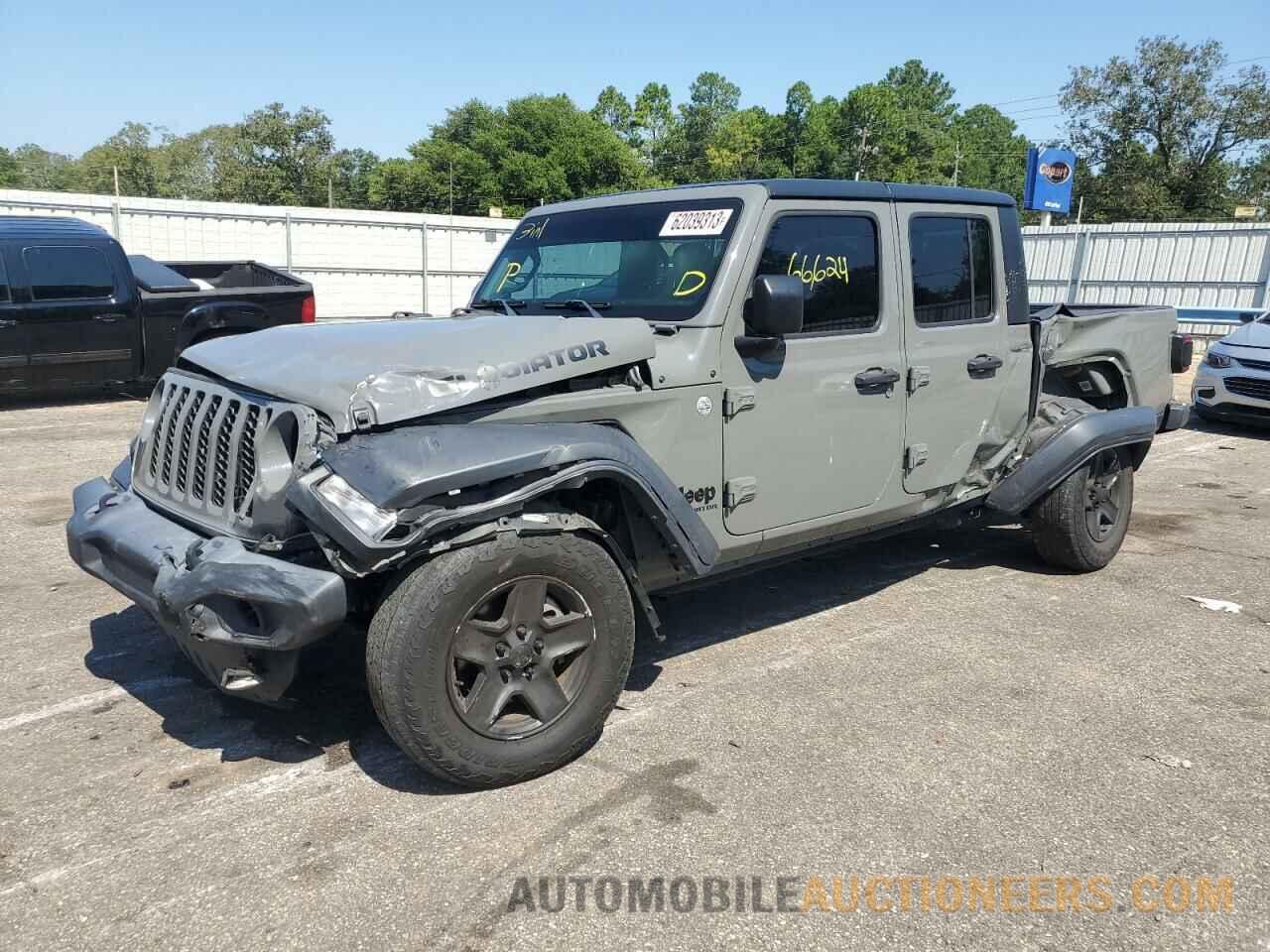 1C6JJTAG7LL141821 JEEP GLADIATOR 2020