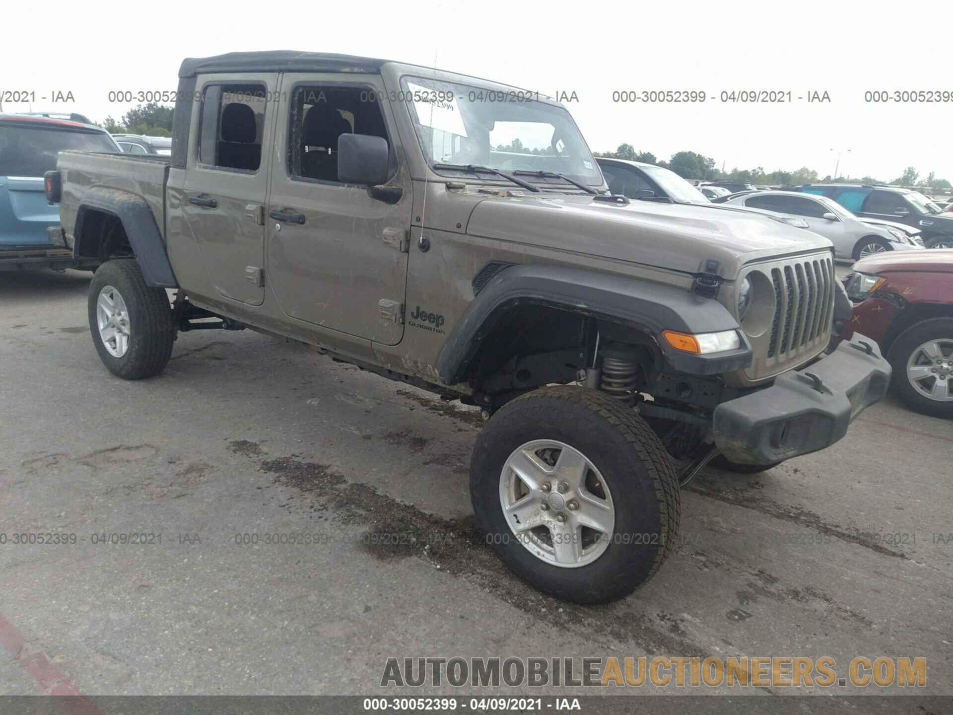 1C6JJTAG7LL208871 JEEP GLADIATOR 2020