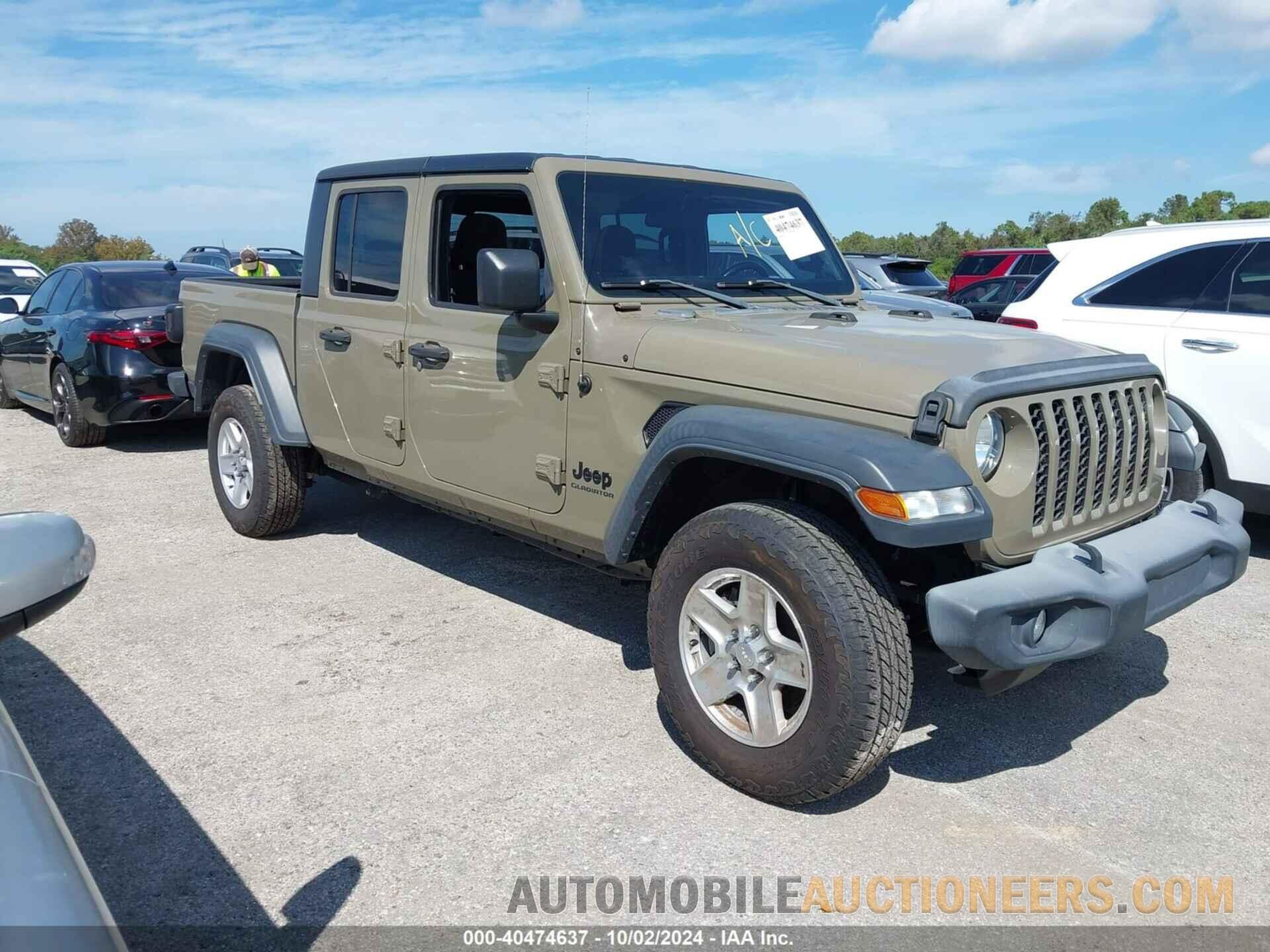 1C6JJTAG7LL216016 JEEP GLADIATOR 2020