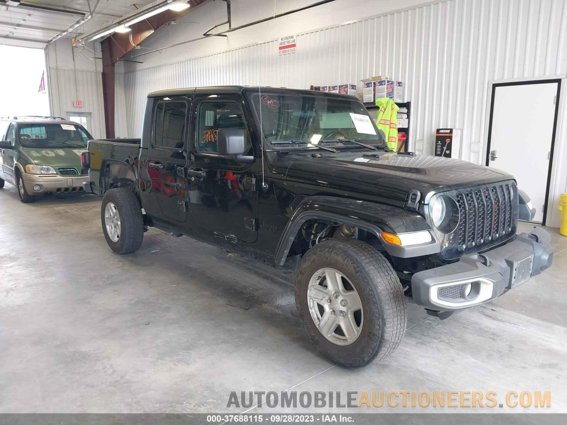 1C6JJTAG7NL122513 JEEP GLADIATOR 2022