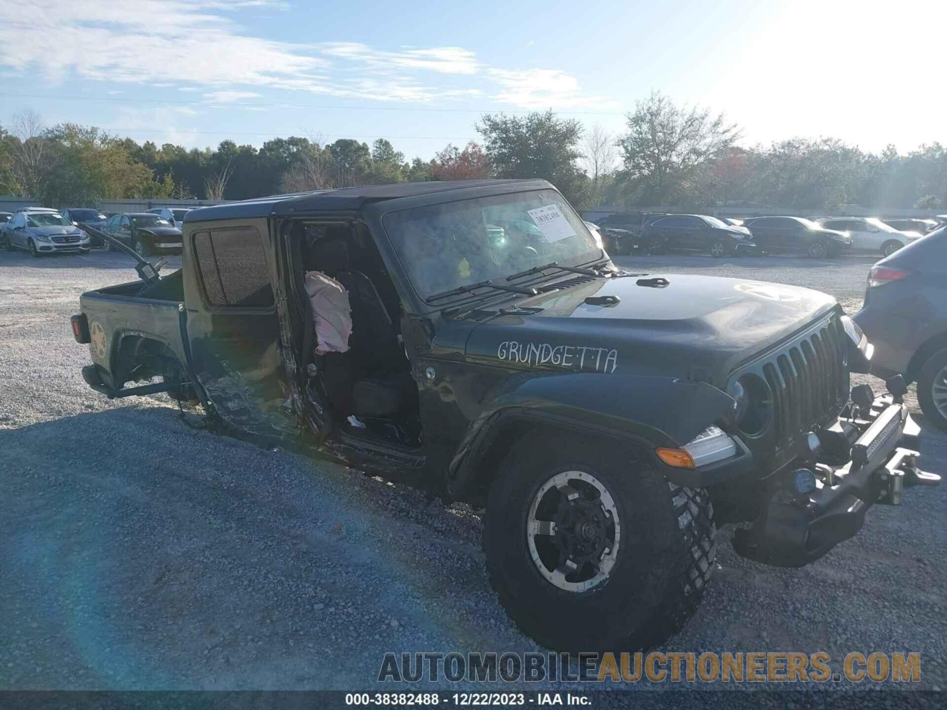 1C6JJTAG7PL518346 JEEP GLADIATOR 2023