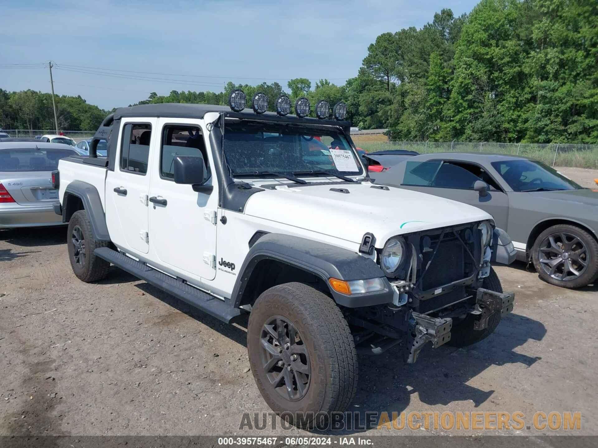 1C6JJTAG7PL535485 JEEP GLADIATOR 2023