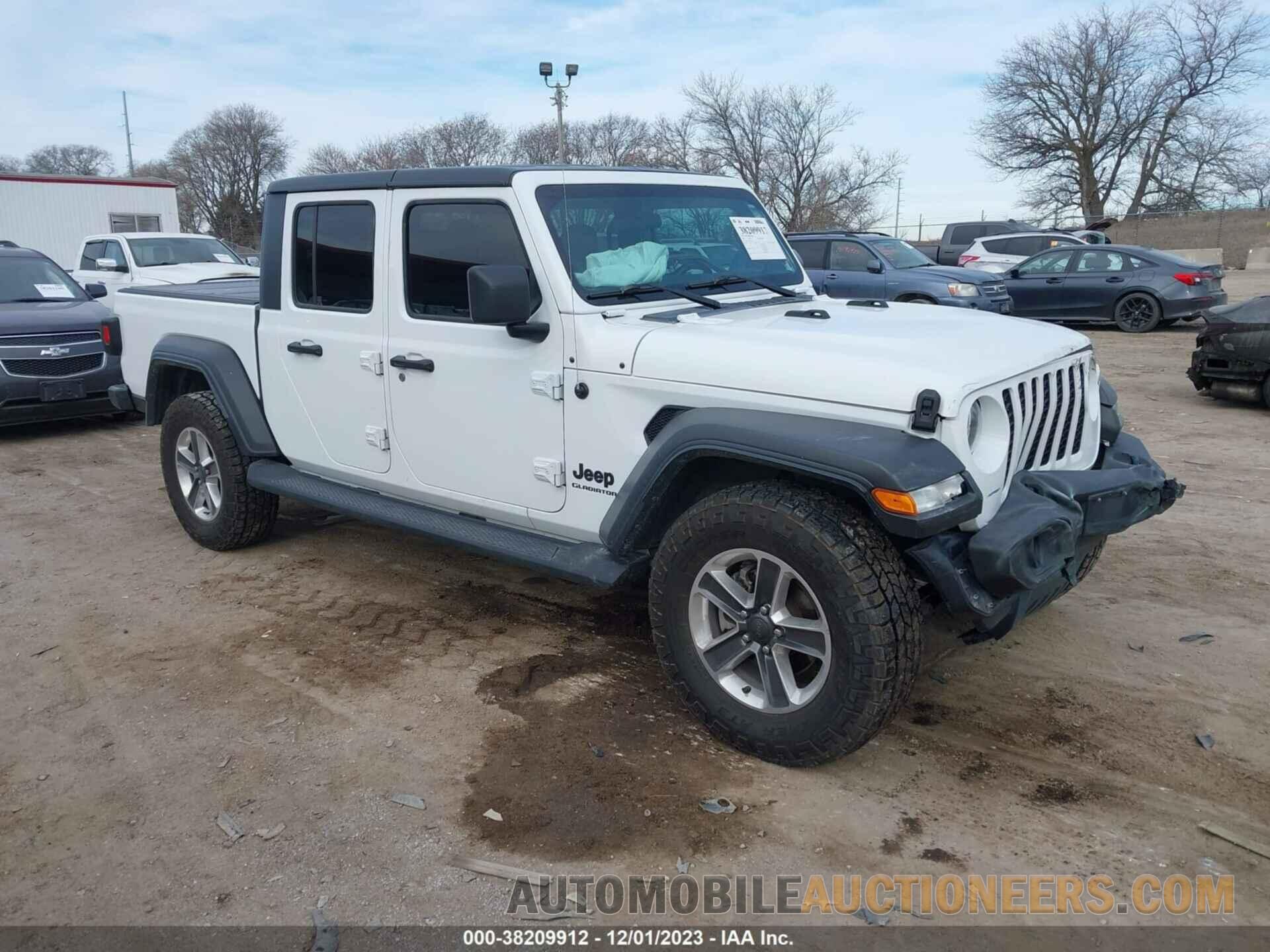 1C6JJTAG8LL116071 JEEP GLADIATOR 2020