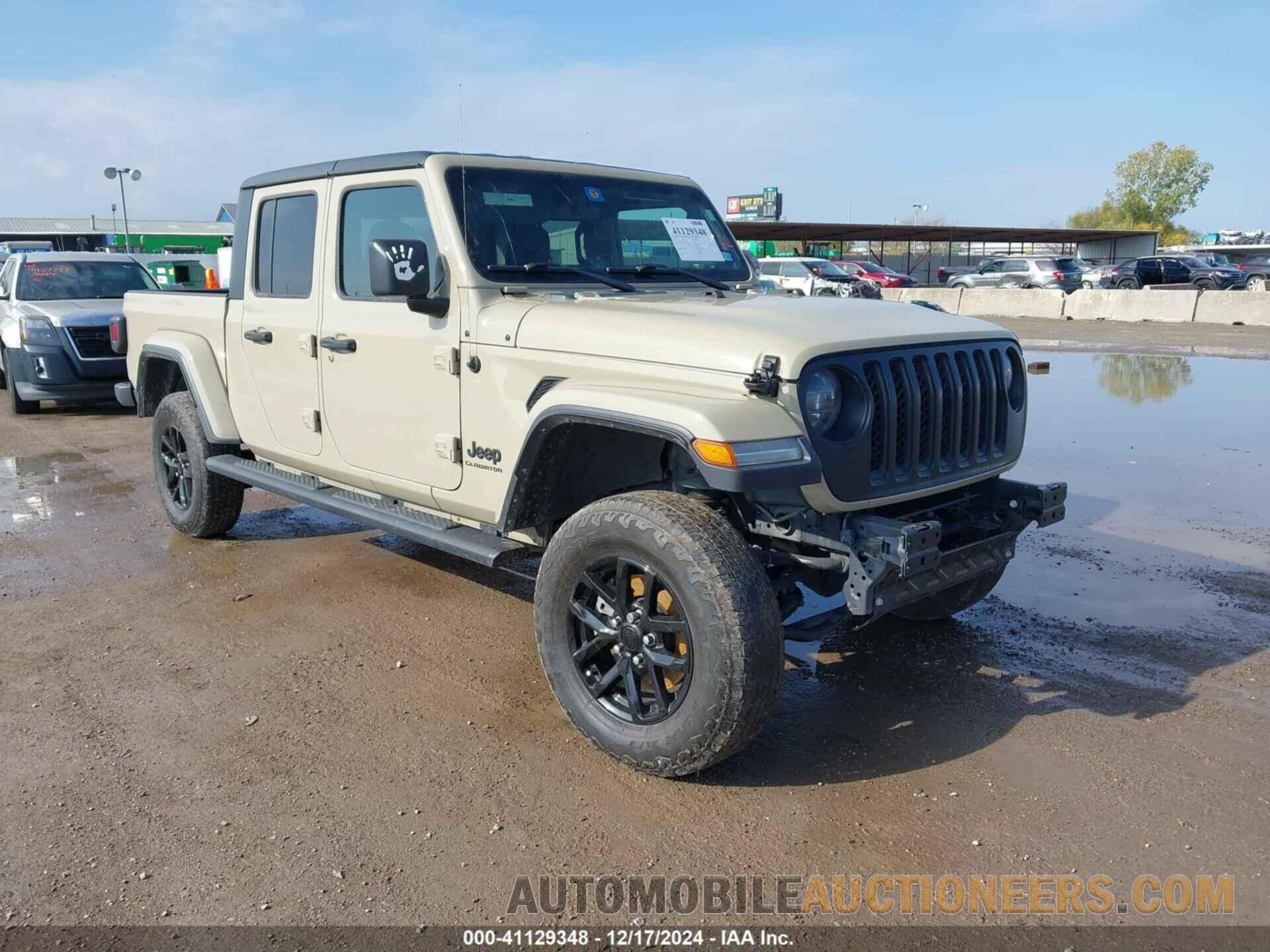 1C6JJTAG8NL155312 JEEP GLADIATOR 2022