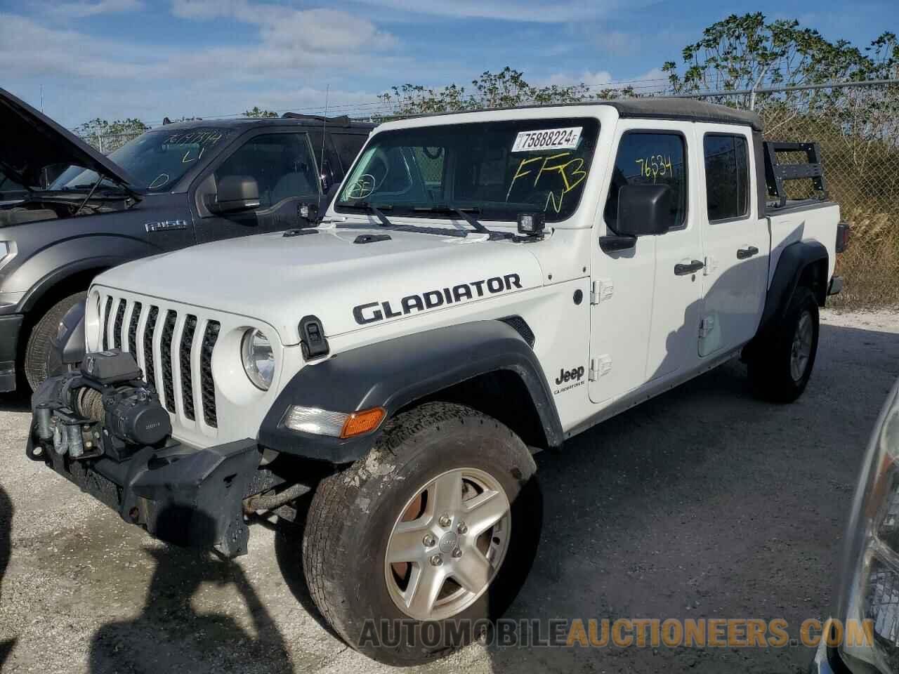 1C6JJTAG8PL512782 JEEP GLADIATOR 2023