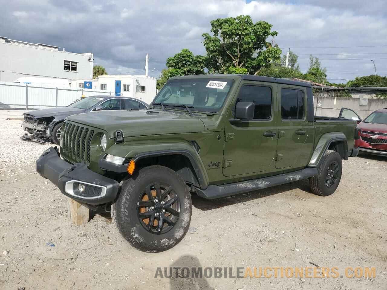 1C6JJTAG8PL569855 JEEP GLADIATOR 2023