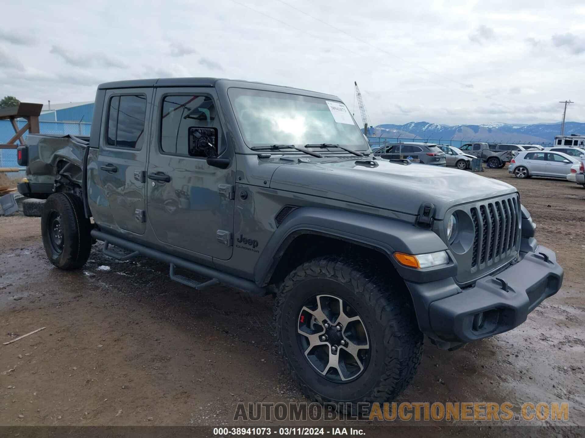 1C6JJTAG9LL141903 JEEP GLADIATOR 2020