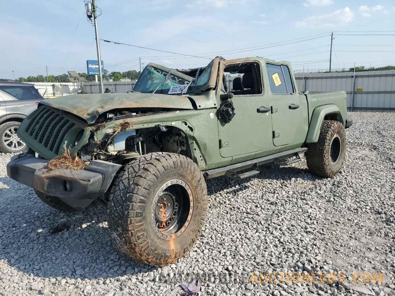 1C6JJTAG9LL146485 JEEP GLADIATOR 2020