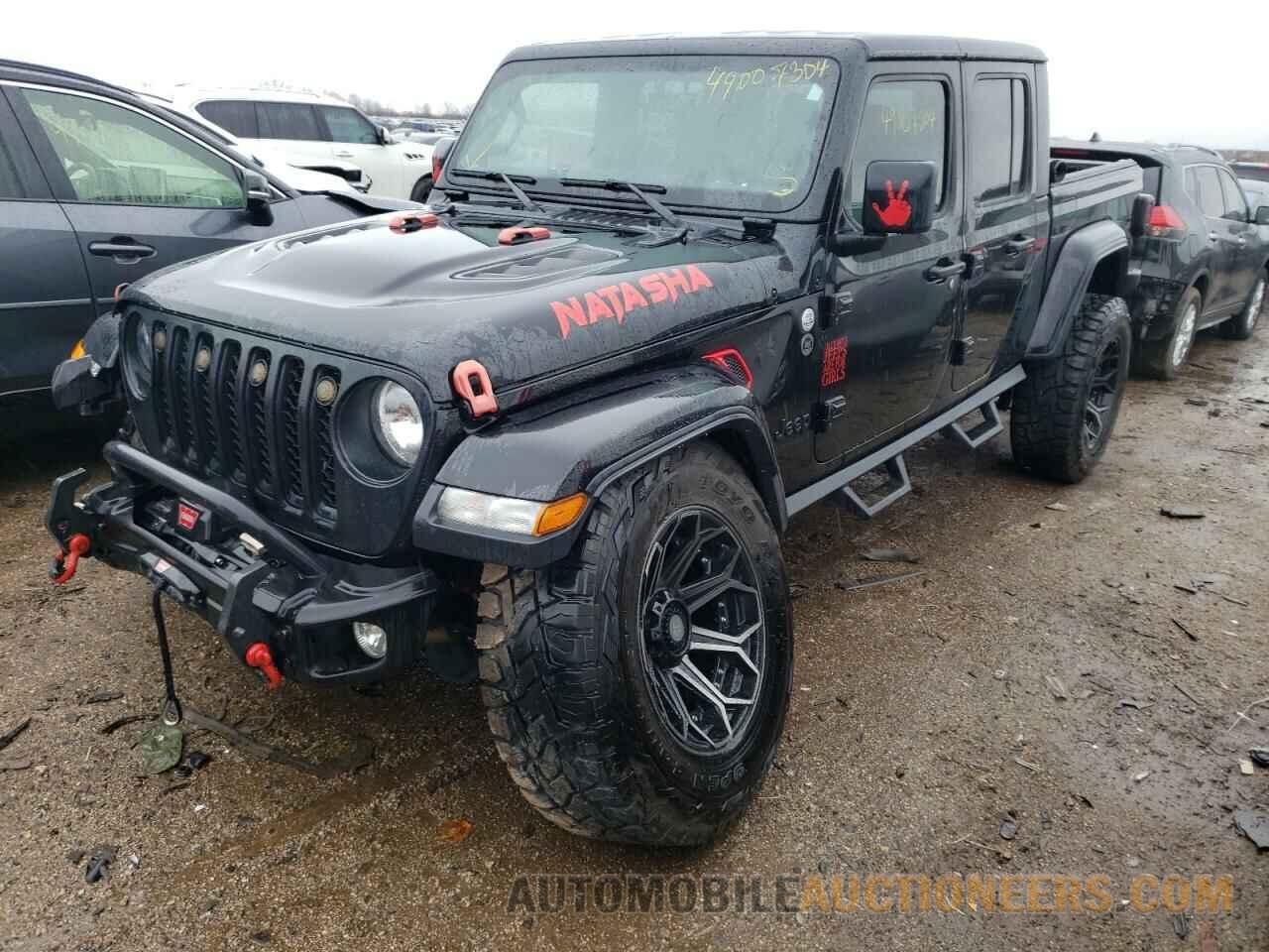 1C6JJTAG9ML599796 JEEP GLADIATOR 2021