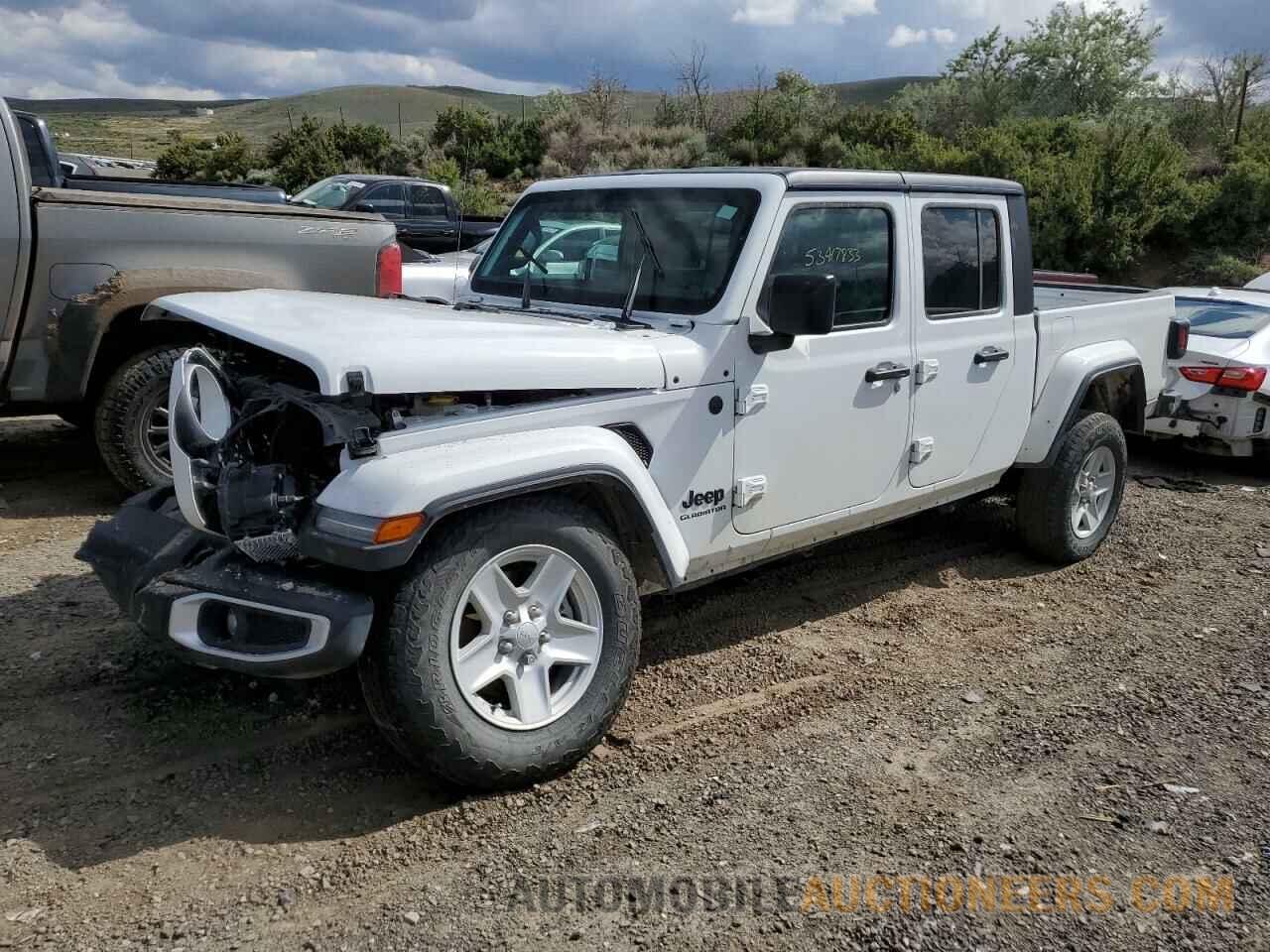 1C6JJTAG9NL164861 JEEP GLADIATOR 2022