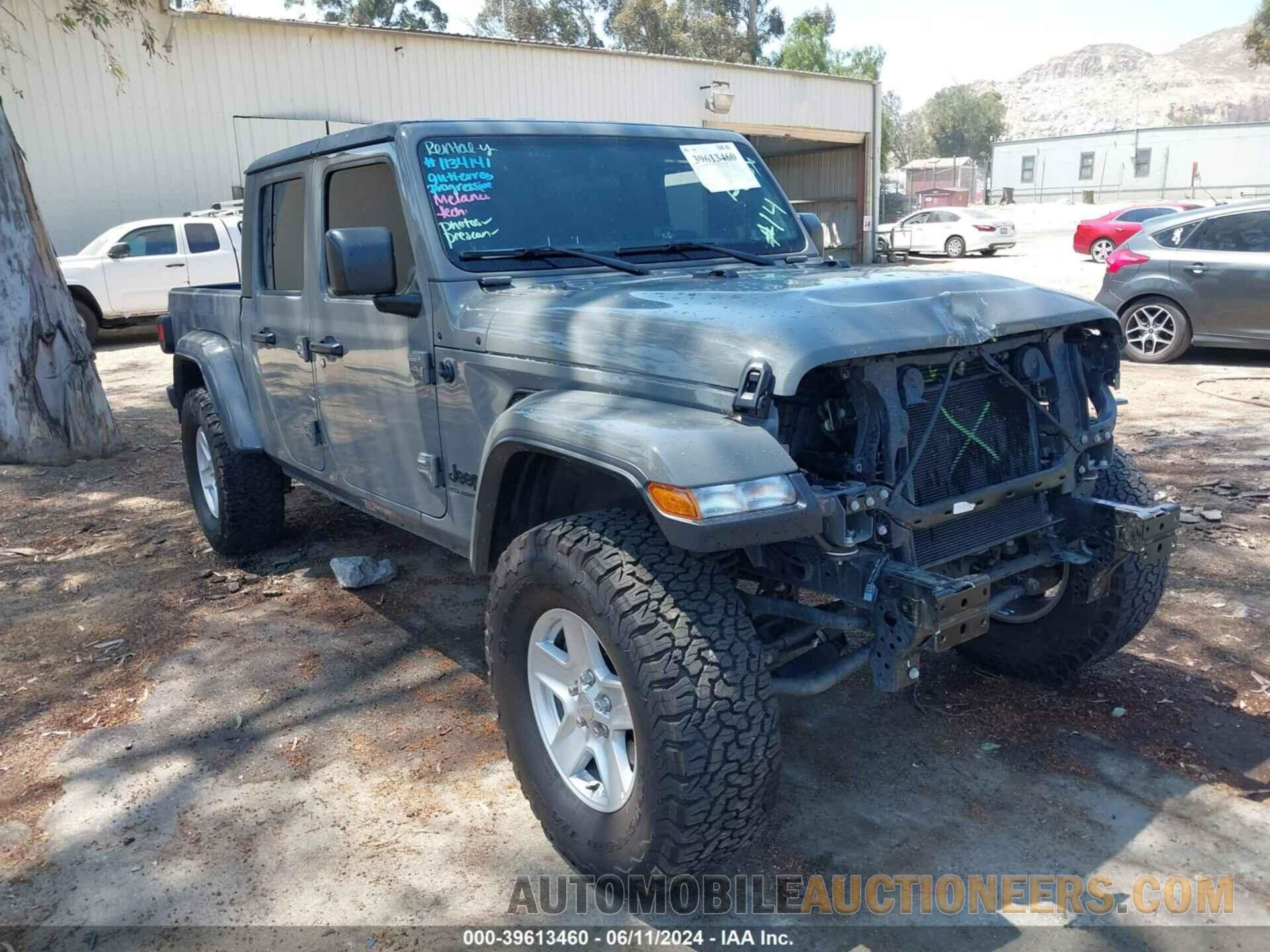 1C6JJTAG9PL527890 JEEP GLADIATOR 2023