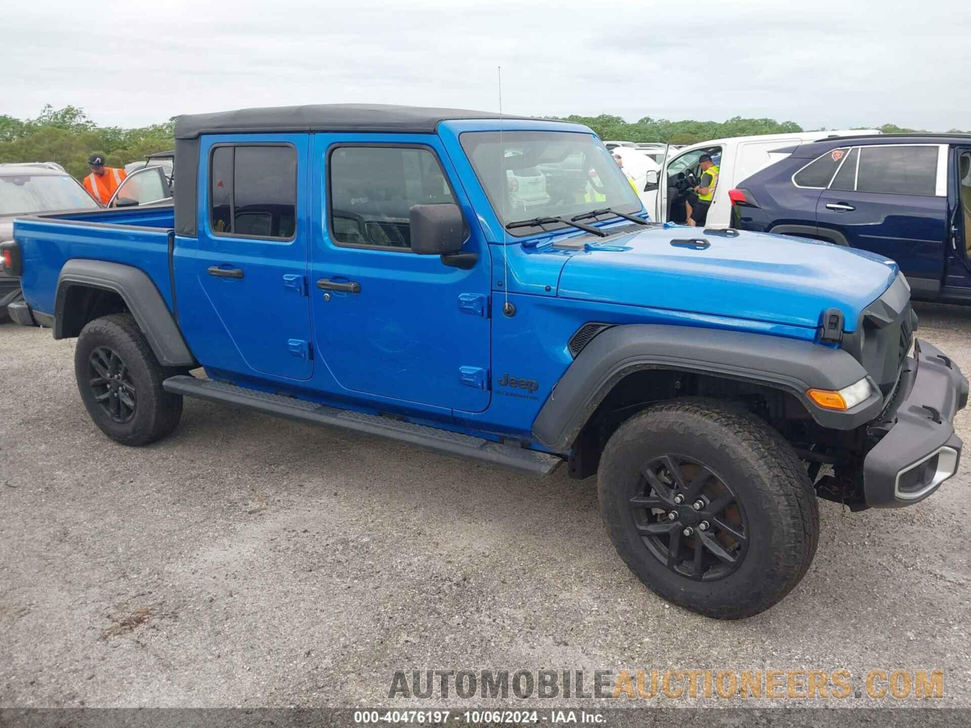 1C6JJTAG9PL553163 JEEP GLADIATOR 2023